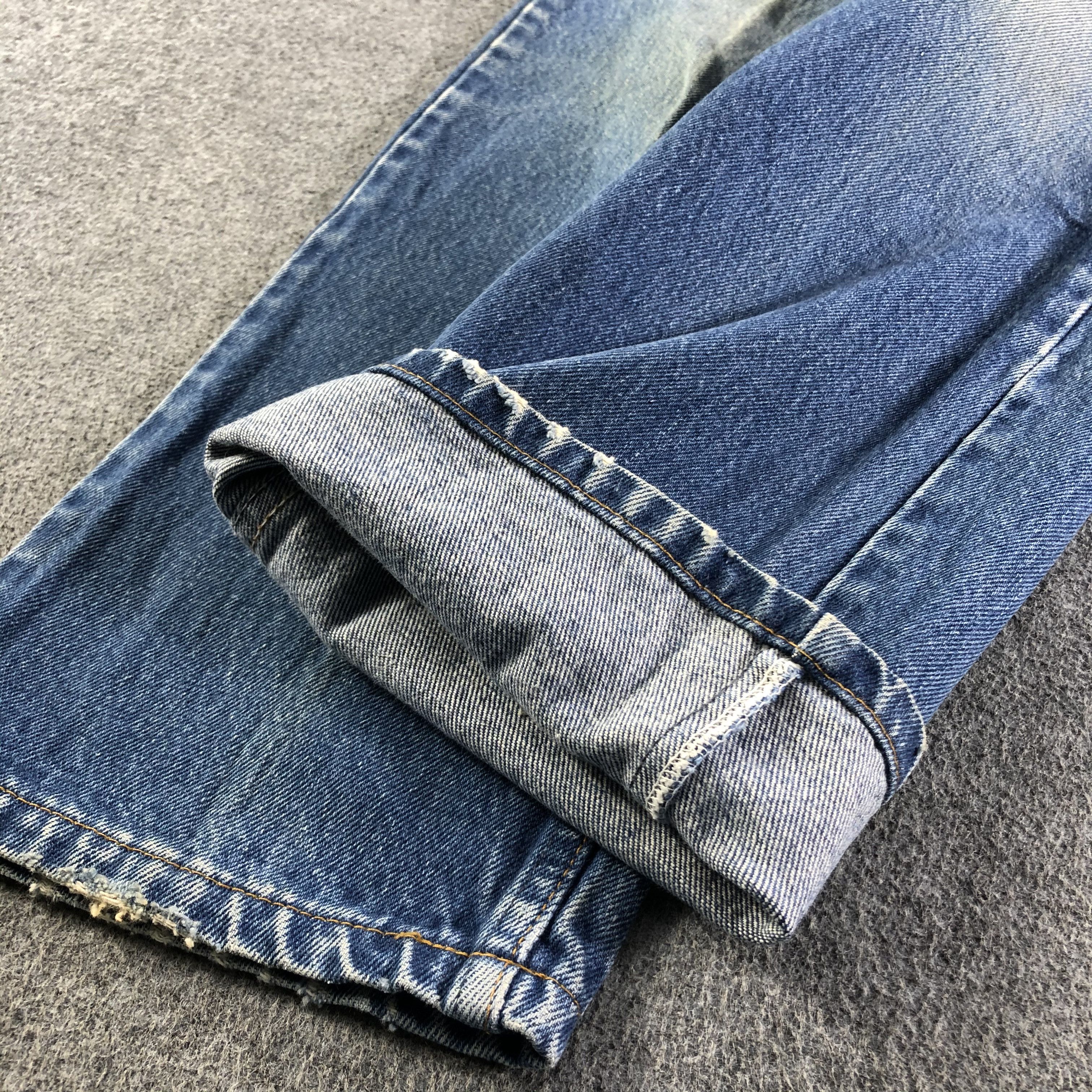 Levi's Vintage Blue Wash Levis 506 Jeans-J3488 Size US 33 - 6 Thumbnail