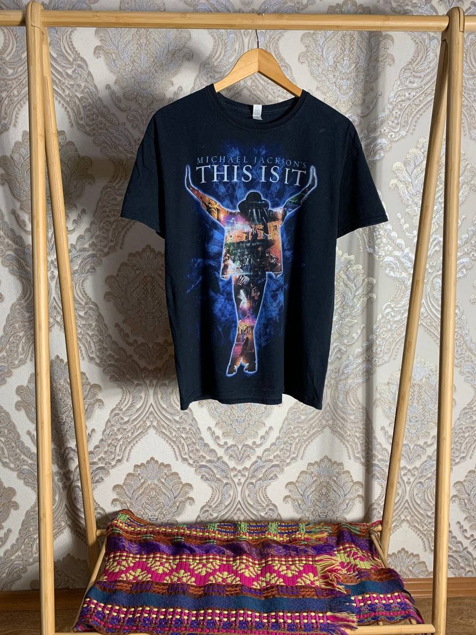Band Tees × Vintage VERY RARE MICHAEL JACKSON’S THIS ISIT MUSIC KING Y2K 90s Size US L / EU 52-54 / 3 - 1 Thumbnail