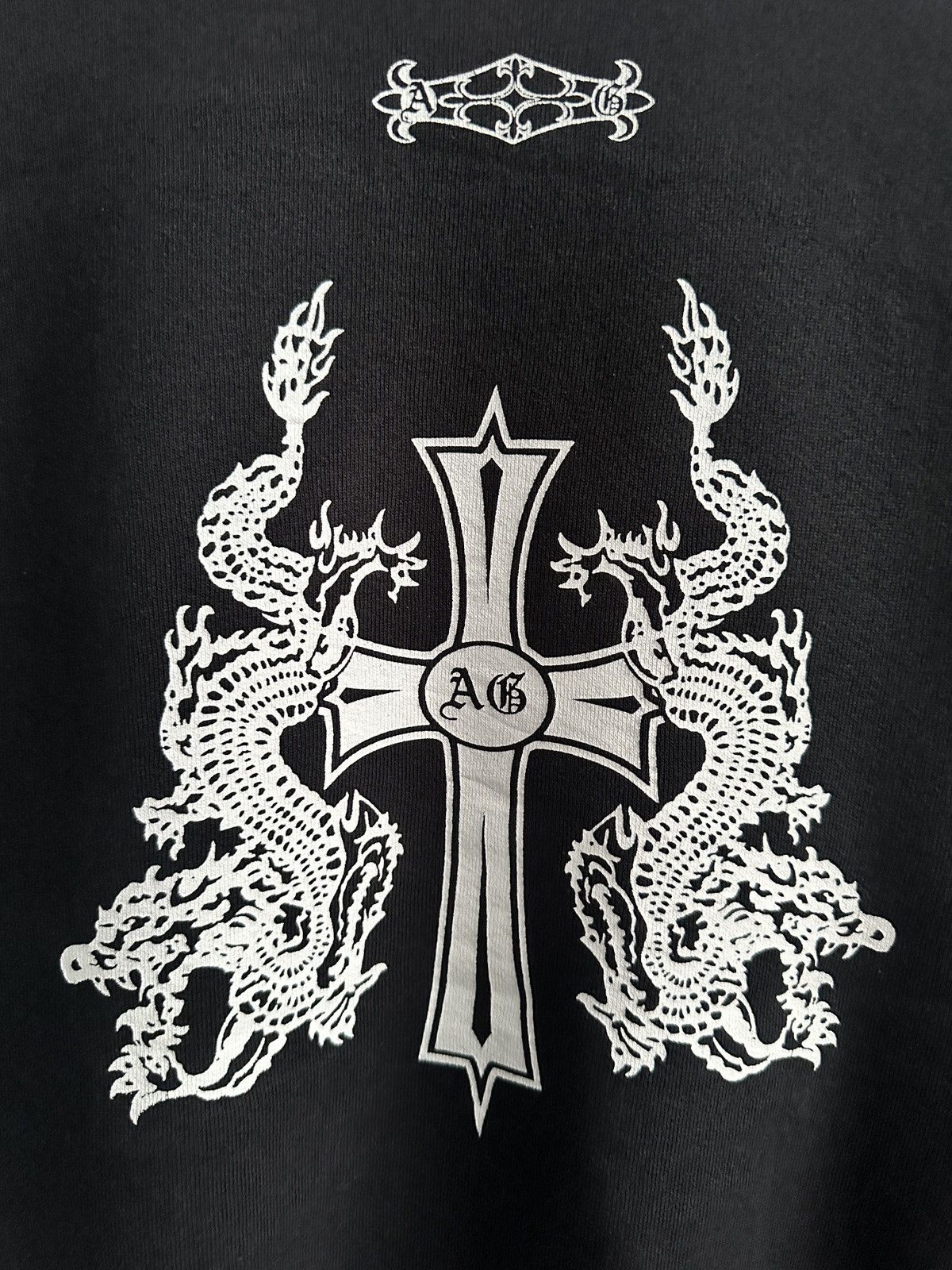 A&G Rock vintage 90s A&G rock sweatshirts crewneck sweaters Size US L / EU 52-54 / 3 - 7 Thumbnail