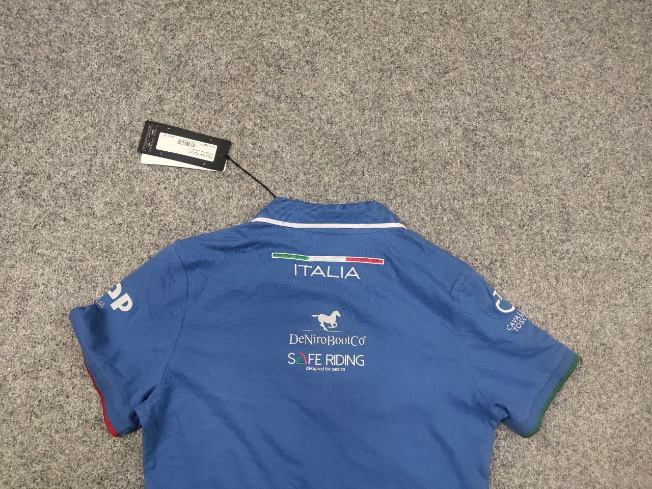 Vintage New Cavalleria Toscana x Fise Polo Donna Italia Logo Shirt Size M / US 6-8 / IT 42-44 - 8 Thumbnail