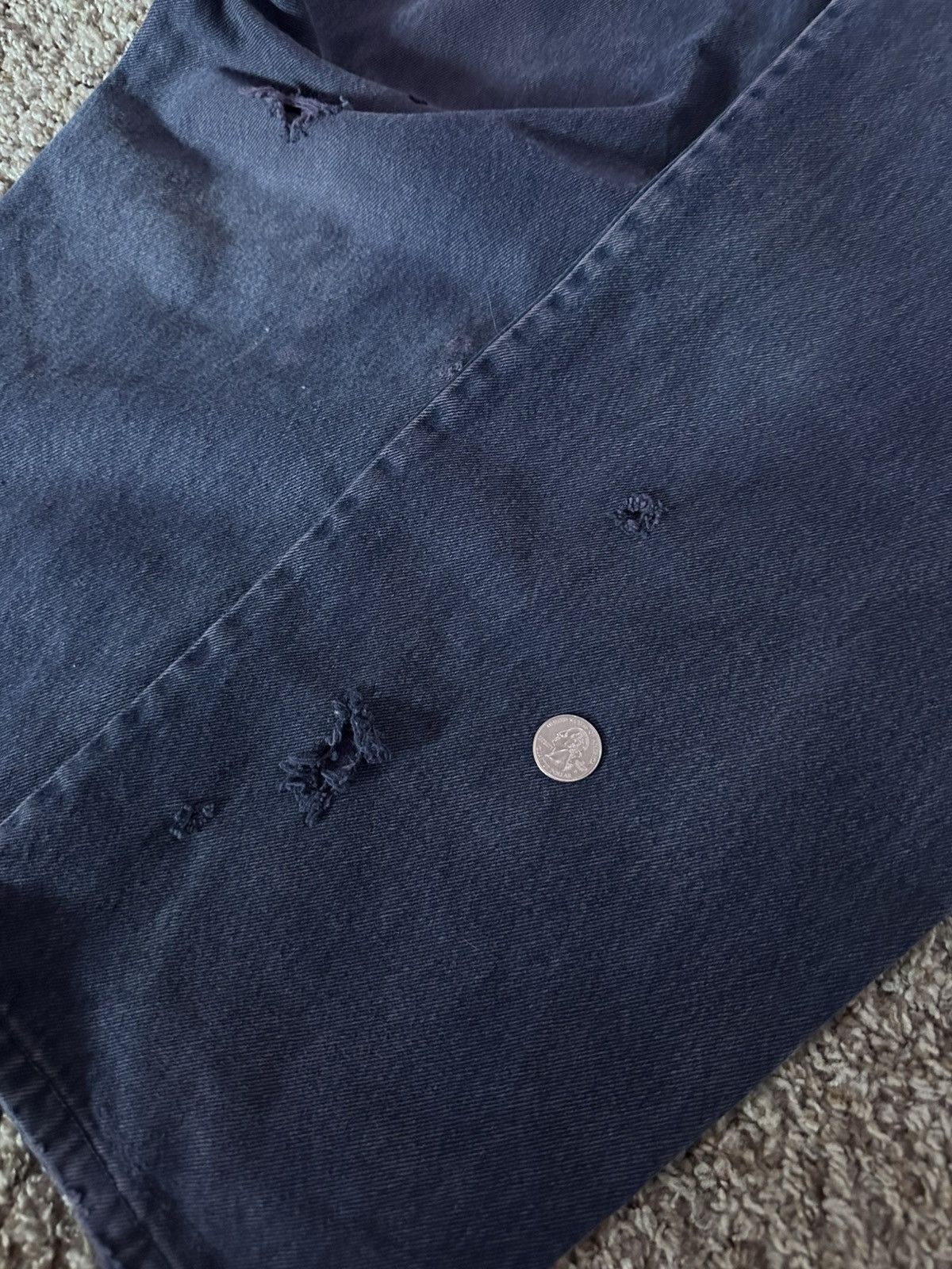 Anchor Blue Vintage loose fit anchor blue jeans Size US 34 / EU 50 - 12 Thumbnail