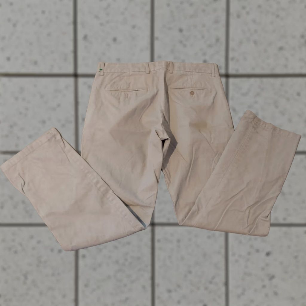 Gap VINTAGE Gap Mens Khakis Pants Slim 32x30 Beige Cotton Chino Trousers Slimming Jeans/Khaki? Size US 32 / EU 48 - 1 Thumbnail