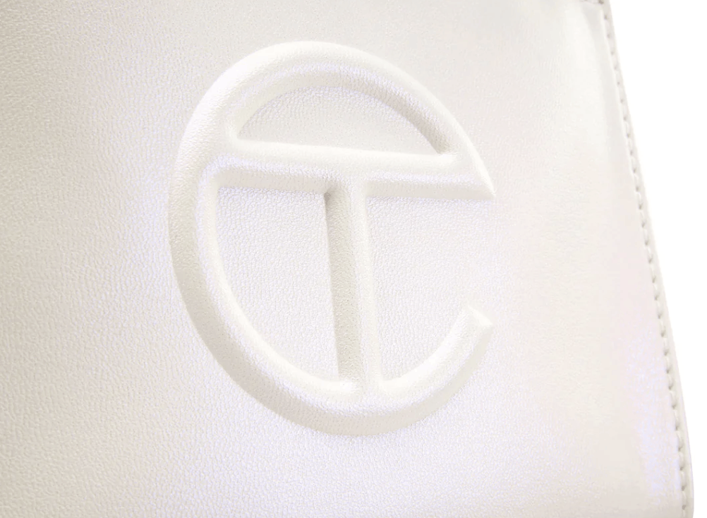 Telfar Telfar Small Shopping Bag - Pearl Size ONE SIZE - 2 Thumbnail