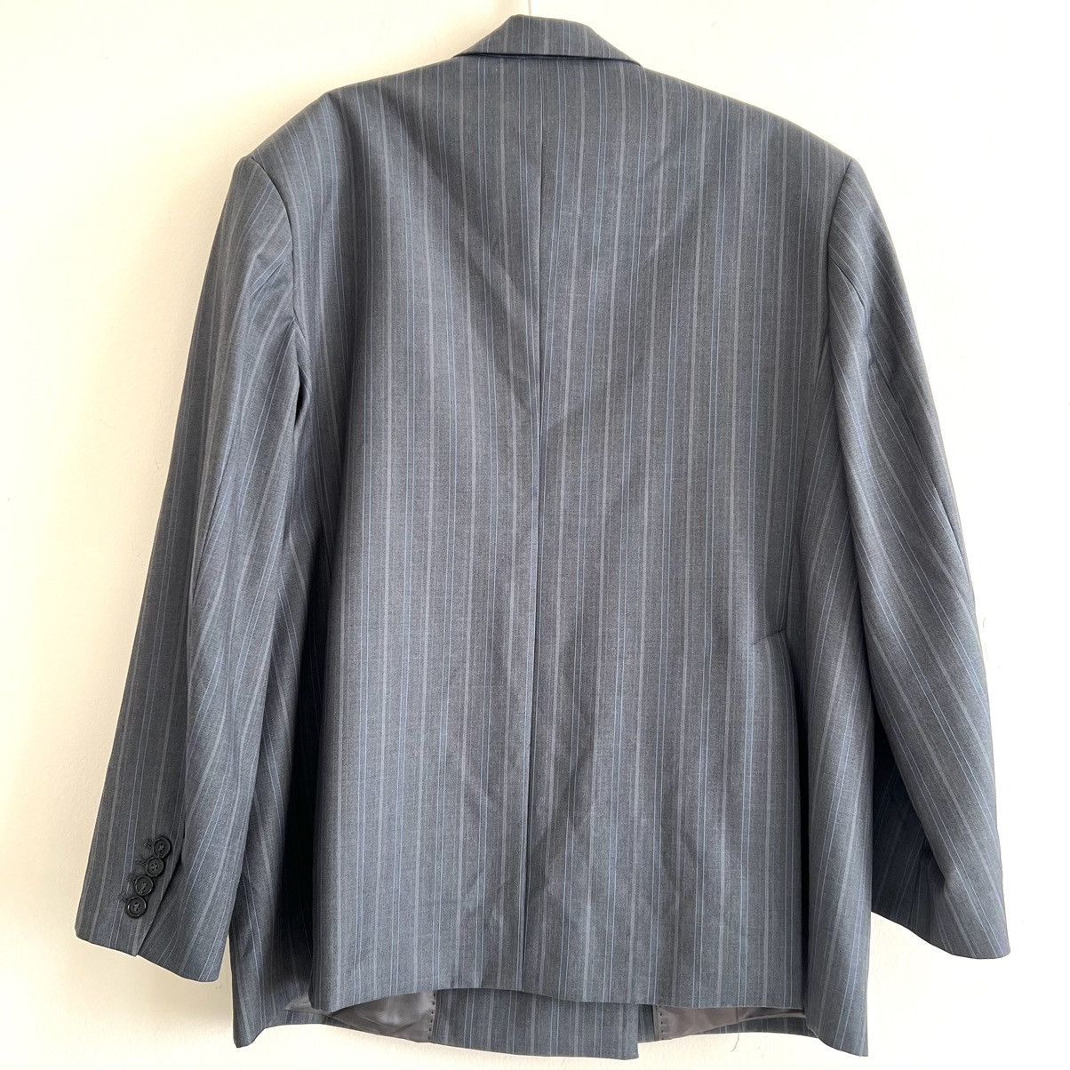 H&M H&M studio 2024 oversized blazer jacket gray size M BD Size M / US 6-8 / IT 42-44 - 7 Thumbnail