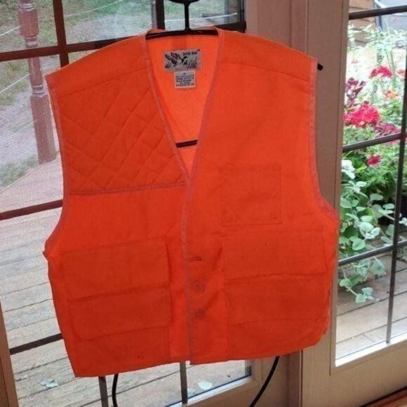 Vintage Duck Bay Vintage Quilted Shoulder Nylon Bag Blazin Orange Hu Size US M / EU 48-50 / 2 - 1 Thumbnail