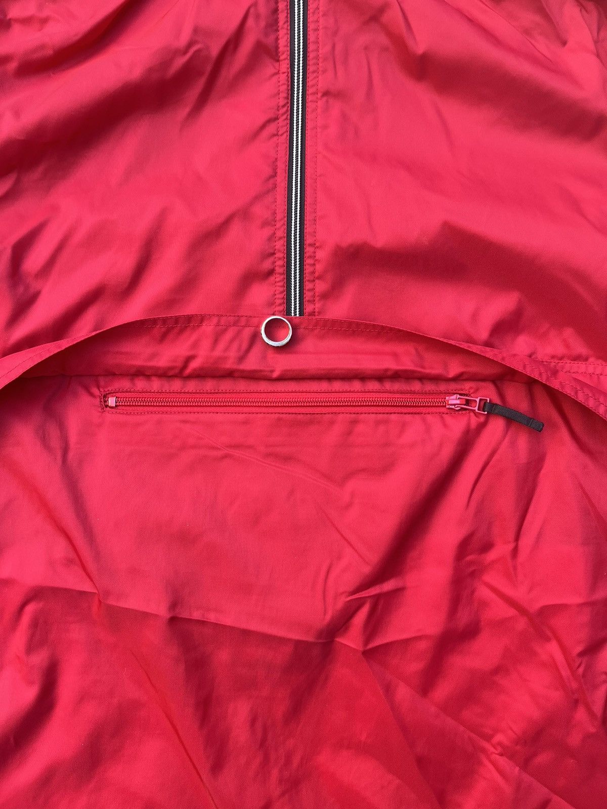 Nike × Vintage Vintage 90s Nike Light Jacket with Packable Hood Size US M / EU 48-50 / 2 - 6 Thumbnail