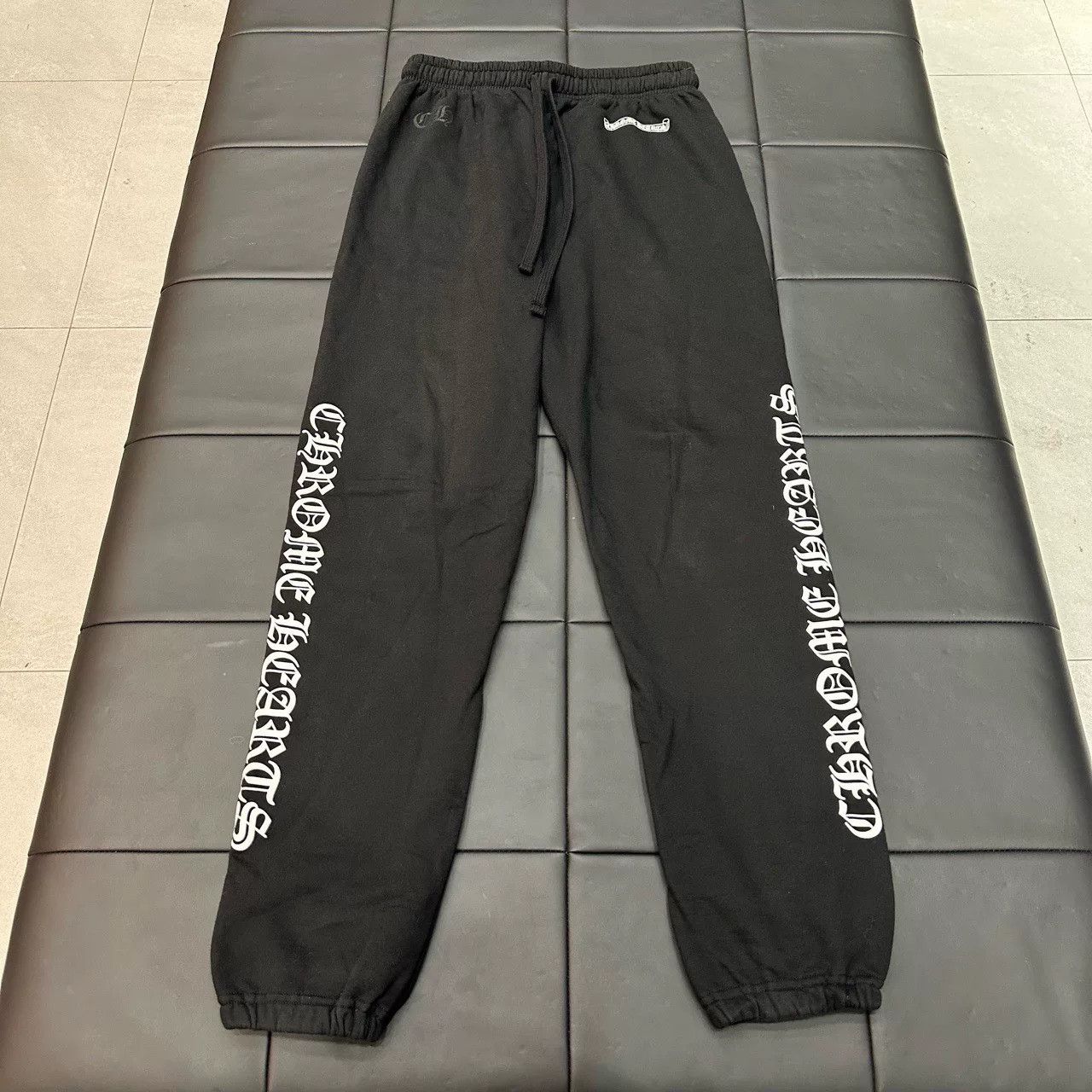 Chrome Hearts Chrome Hearts Black Casual Pants XL Men Size US 36 / EU 52 - 1 Thumbnail