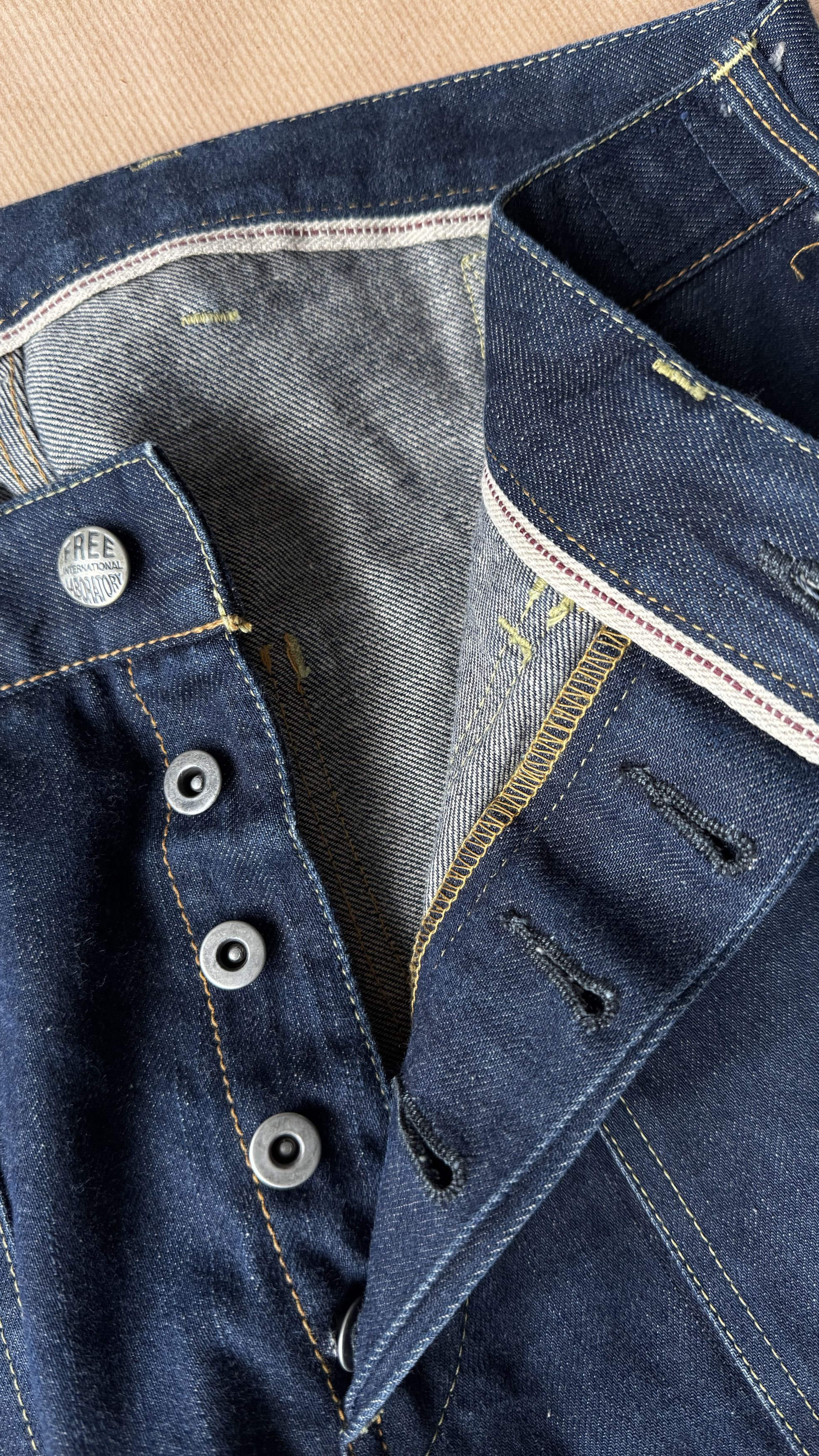 Visvim aa . 3 . WIDE SS CARPENTER PANTS PRIME UW V.F0117105005036 Size US 34 / EU 50 - 5 Thumbnail