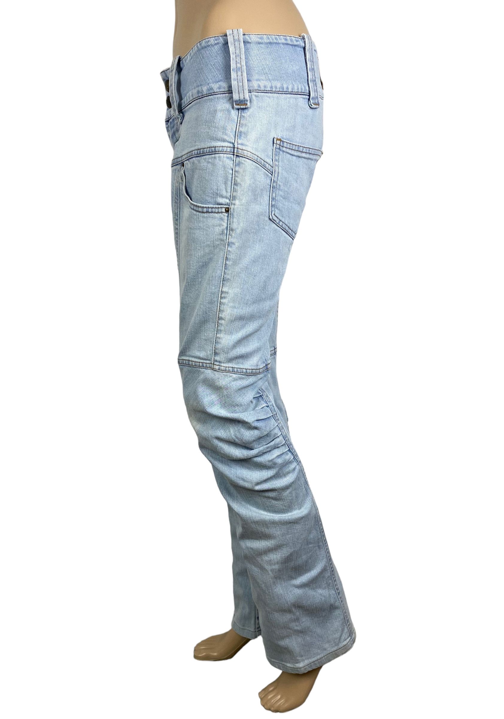 Just Cavalli × Roberto Cavalli Just Cavalli Vintage Jeans size 26 Size 26" / US 2 / IT 38 - 2 Thumbnail