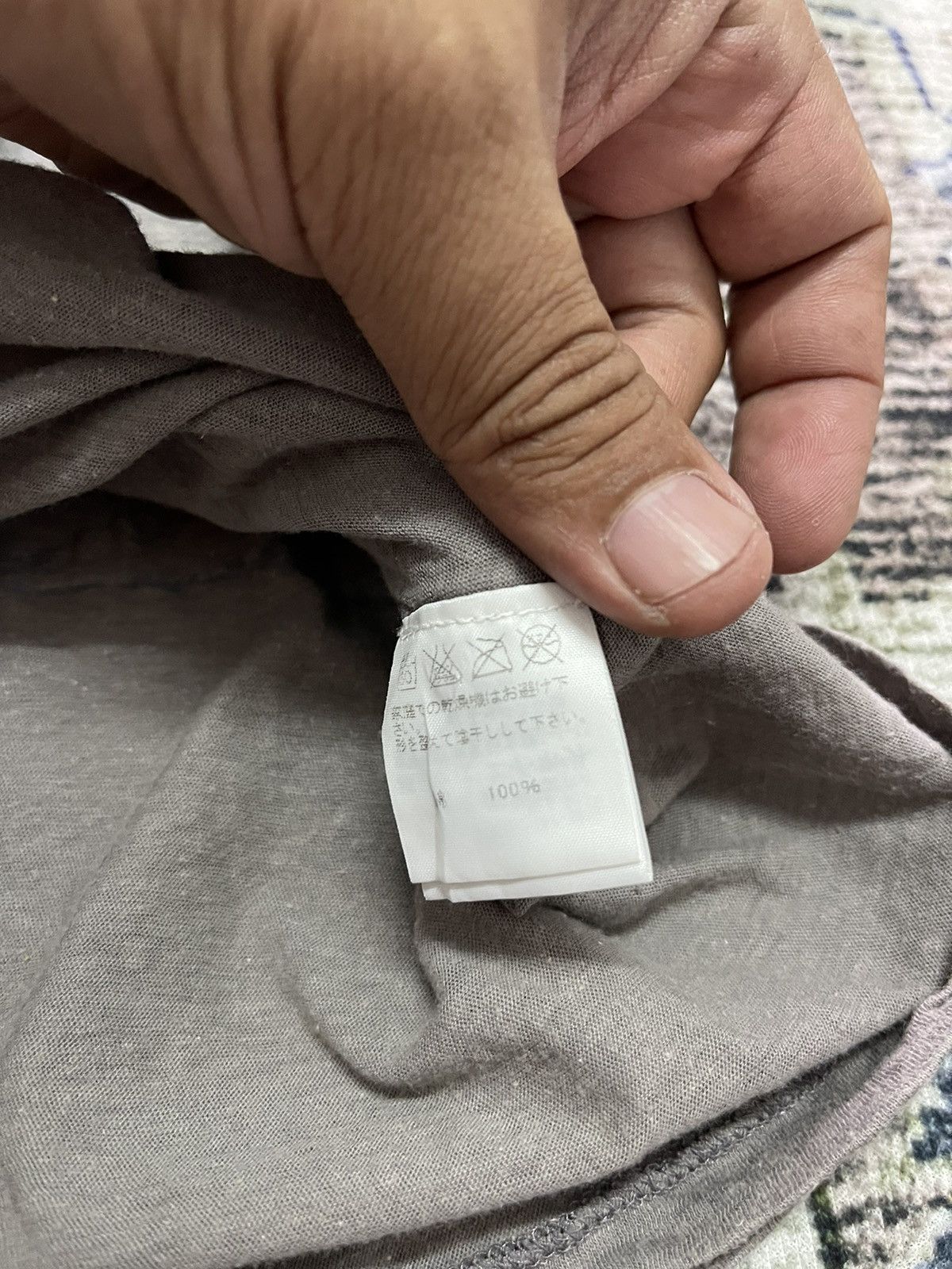 CABANE de ZUCCa VINTAGE ZUCCA BY ISSEY MIYAKE JUNGLE TEE VERY RARE Size M / US 6-8 / IT 42-44 - 10 Thumbnail