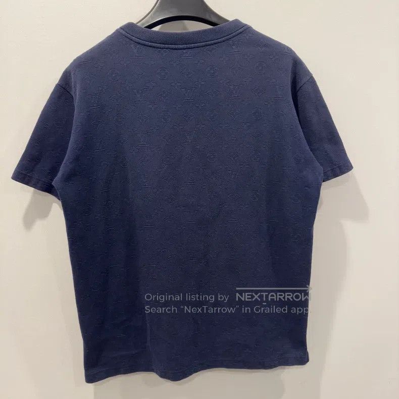 Louis Vuitton Louis Vuitton Dark blue presbyopic dark grain single pocke Size US M / EU 48-50 / 2 - 2 Thumbnail