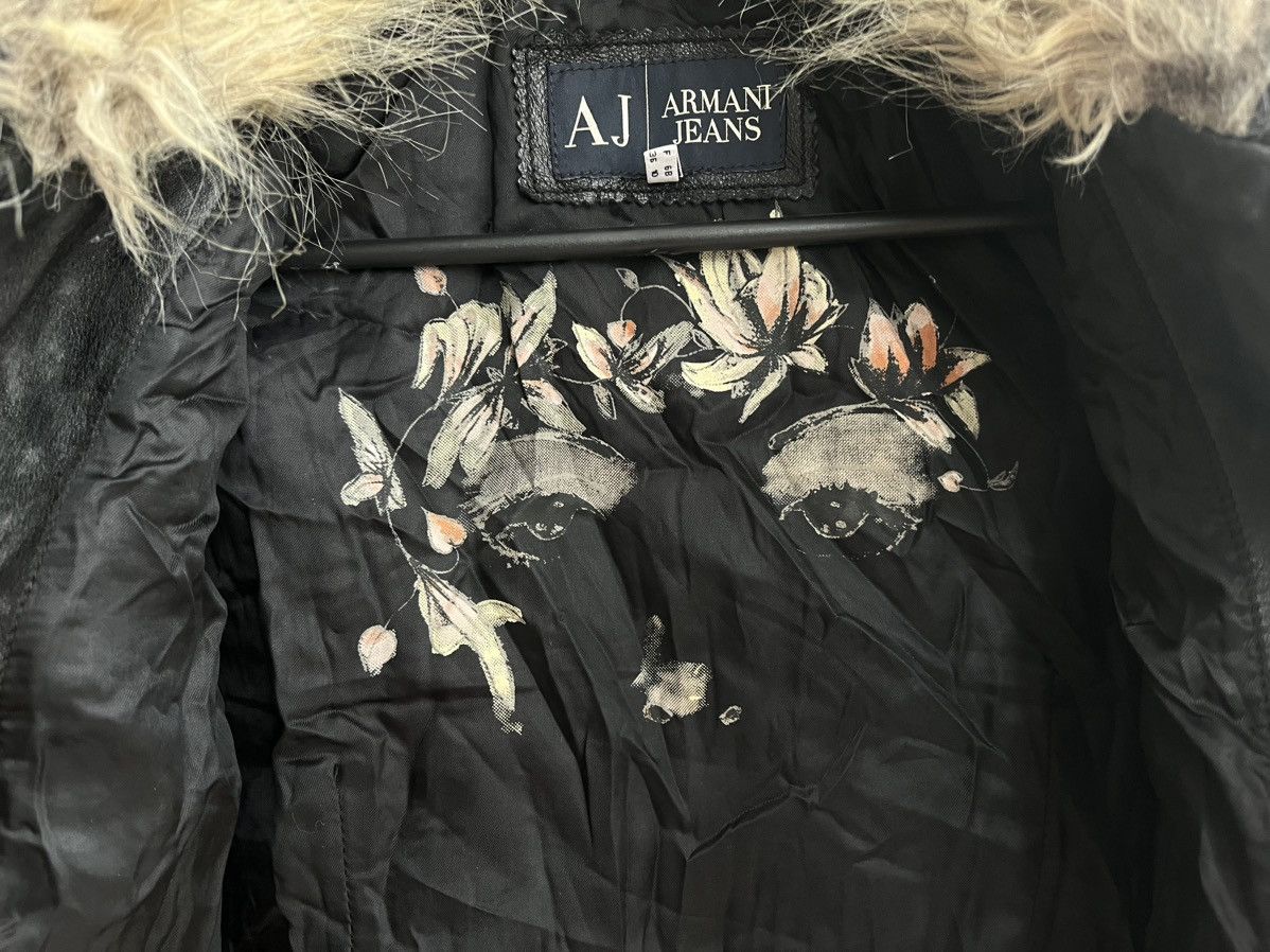 Armani Collezioni Vintage Armani Avant Garde Mochair Jacket Size M / US 6-8 / IT 42-44 - 14 Thumbnail