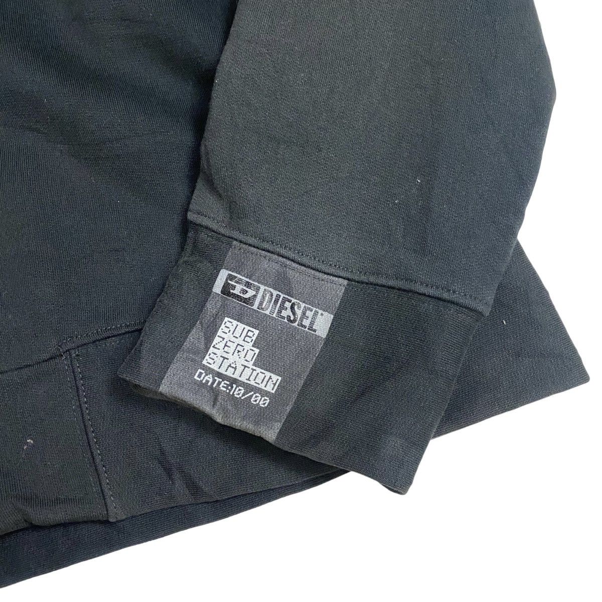 Diesel Diesel tracktop zipper jacket Size US L / EU 52-54 / 3 - 9 Thumbnail