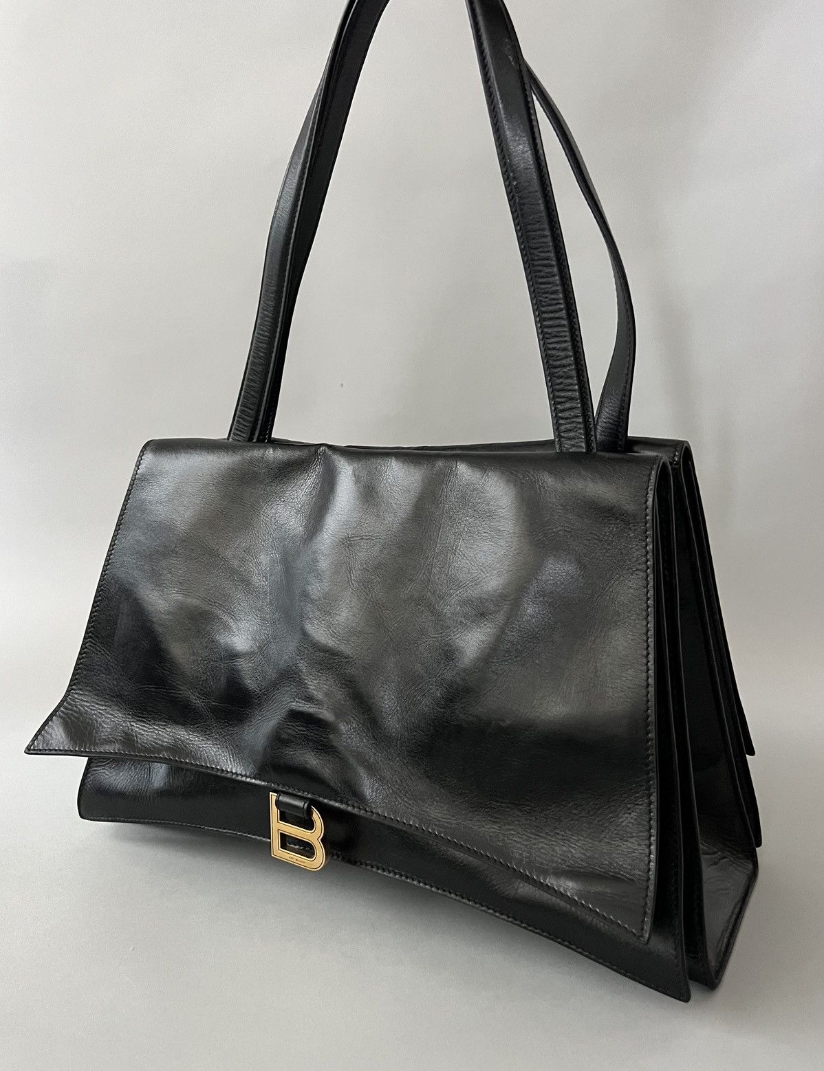 Balenciaga Balenciaga Crush Large Shoulder Bag Size ONE SIZE - 1 Thumbnail