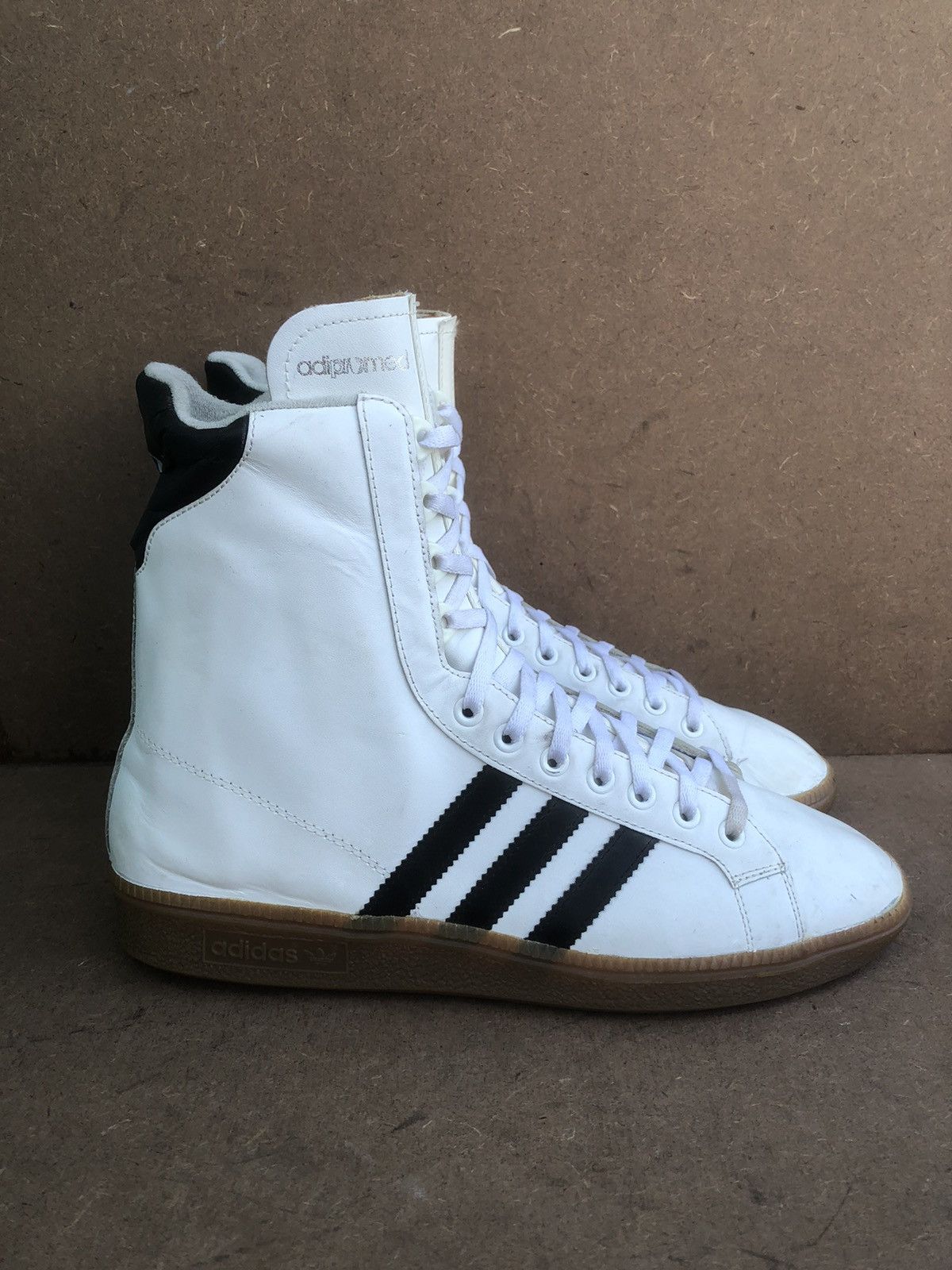 Vintage Adidas Adiporm Hightop Sneakers Size 9.5 Size US 9.5 / EU 42-43 - 3 Thumbnail