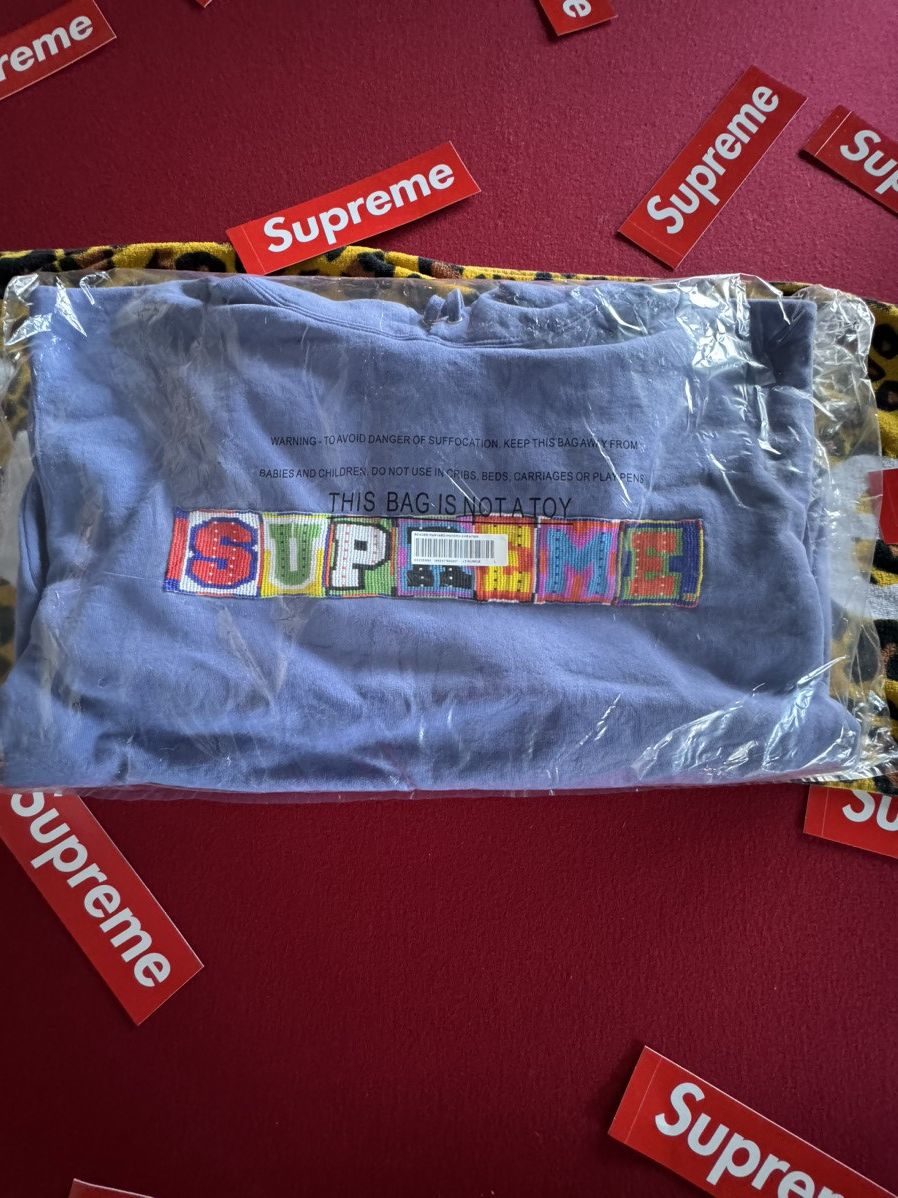 Supreme Supreme Beaded Hoodie Size US L / EU 52-54 / 3 - 1 Preview