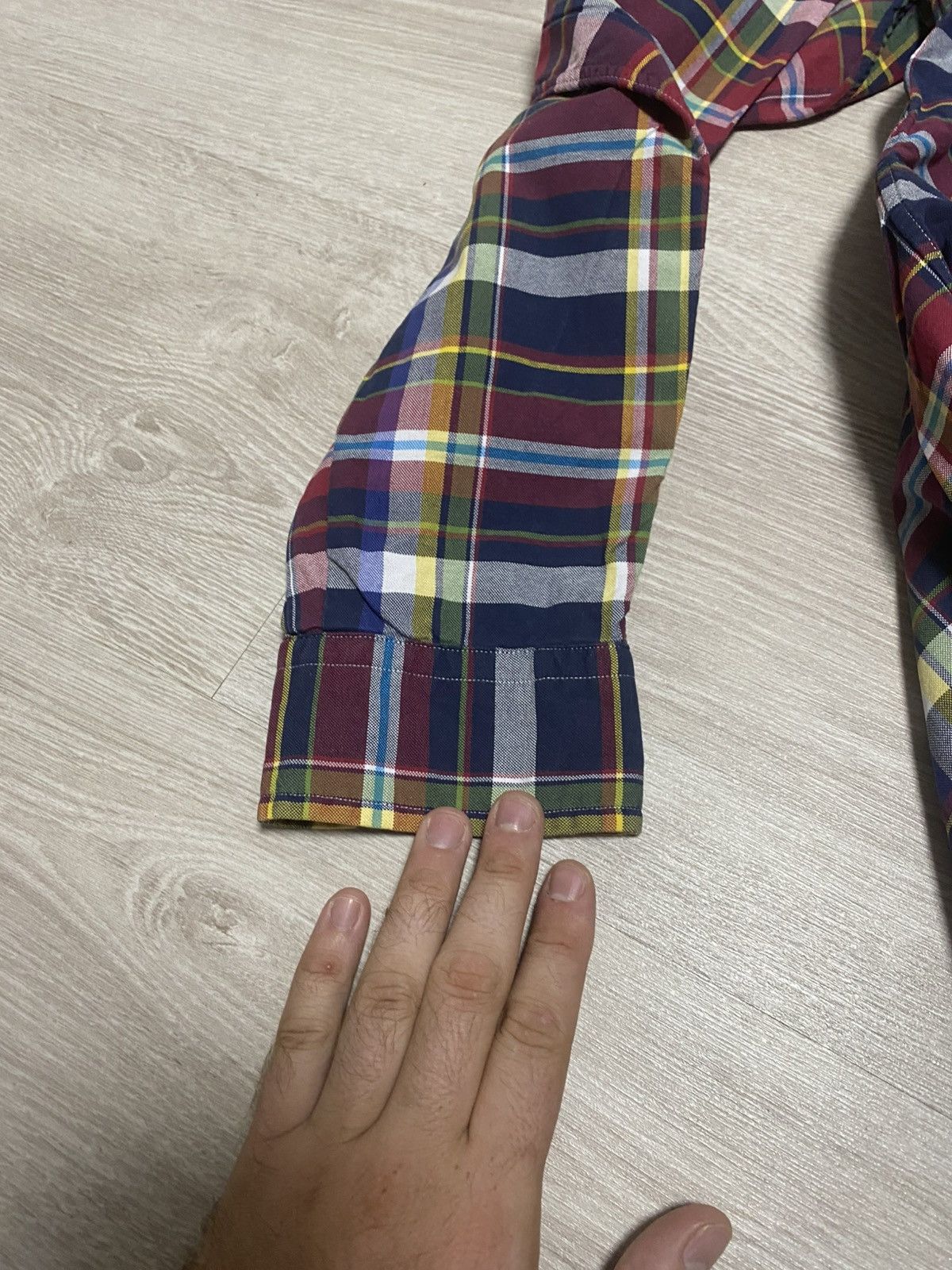 Polo Ralph Lauren Polo by Ralph Lauren Flannels shirt Slim fit size M-S Size US M / EU 48-50 / 2 - 11 Thumbnail