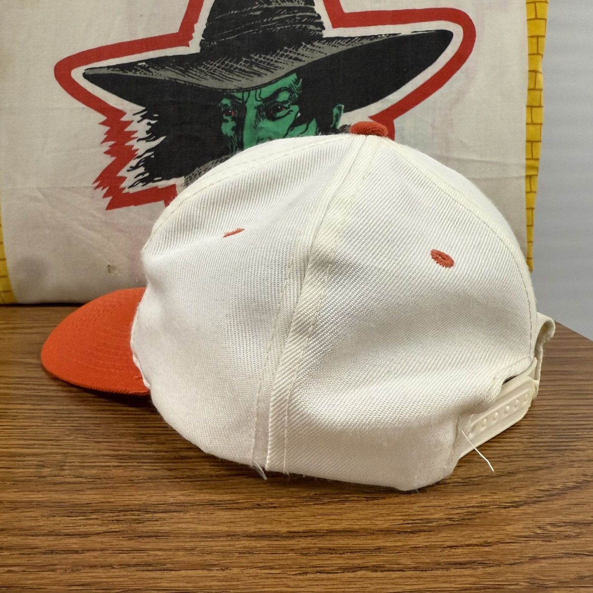 NCAA × Vintage Vintage 90s Miami Hurricanes Script Big Logo SnapBack Hat Size ONE SIZE - 6 Thumbnail