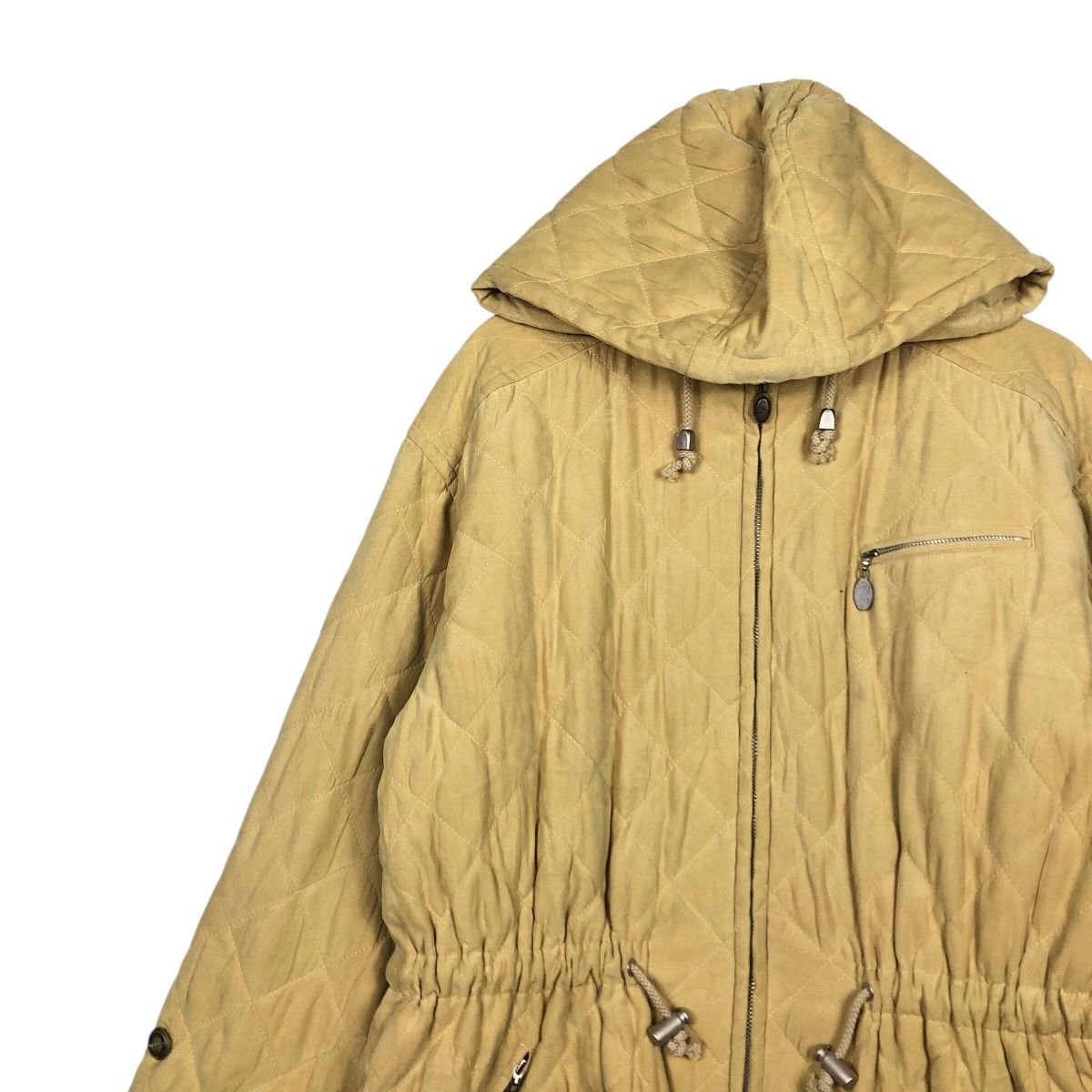 Burberry 📌Vintage Burberrys Parka Jacket Blanket Big Logo Nova Check Size M / US 6-8 / IT 42-44 - 8 Thumbnail