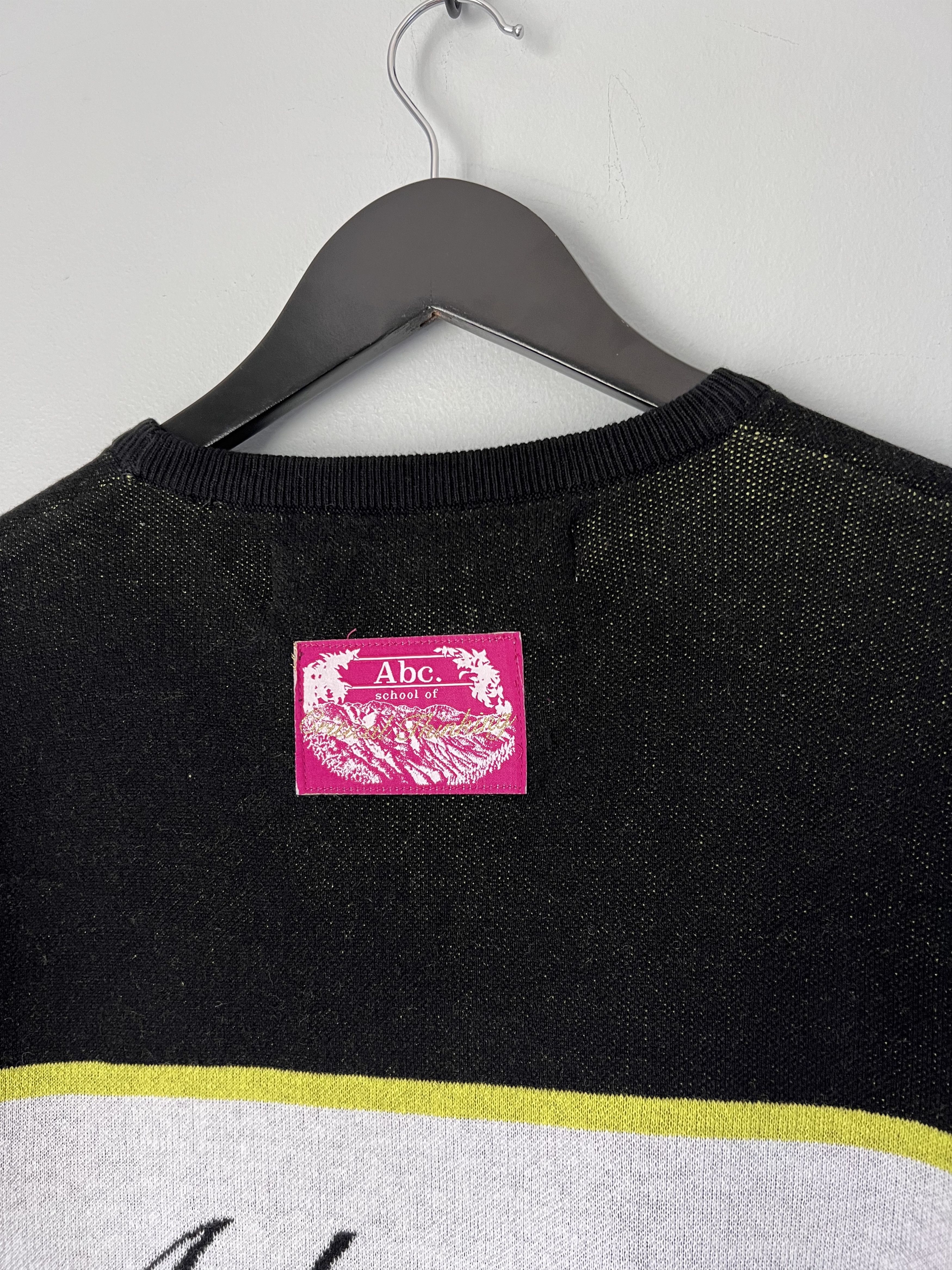 Advisory Board Crystals Advisory Board Crystals Negative Visualization Sweater Black Size US L / EU 52-54 / 3 - 7 Thumbnail