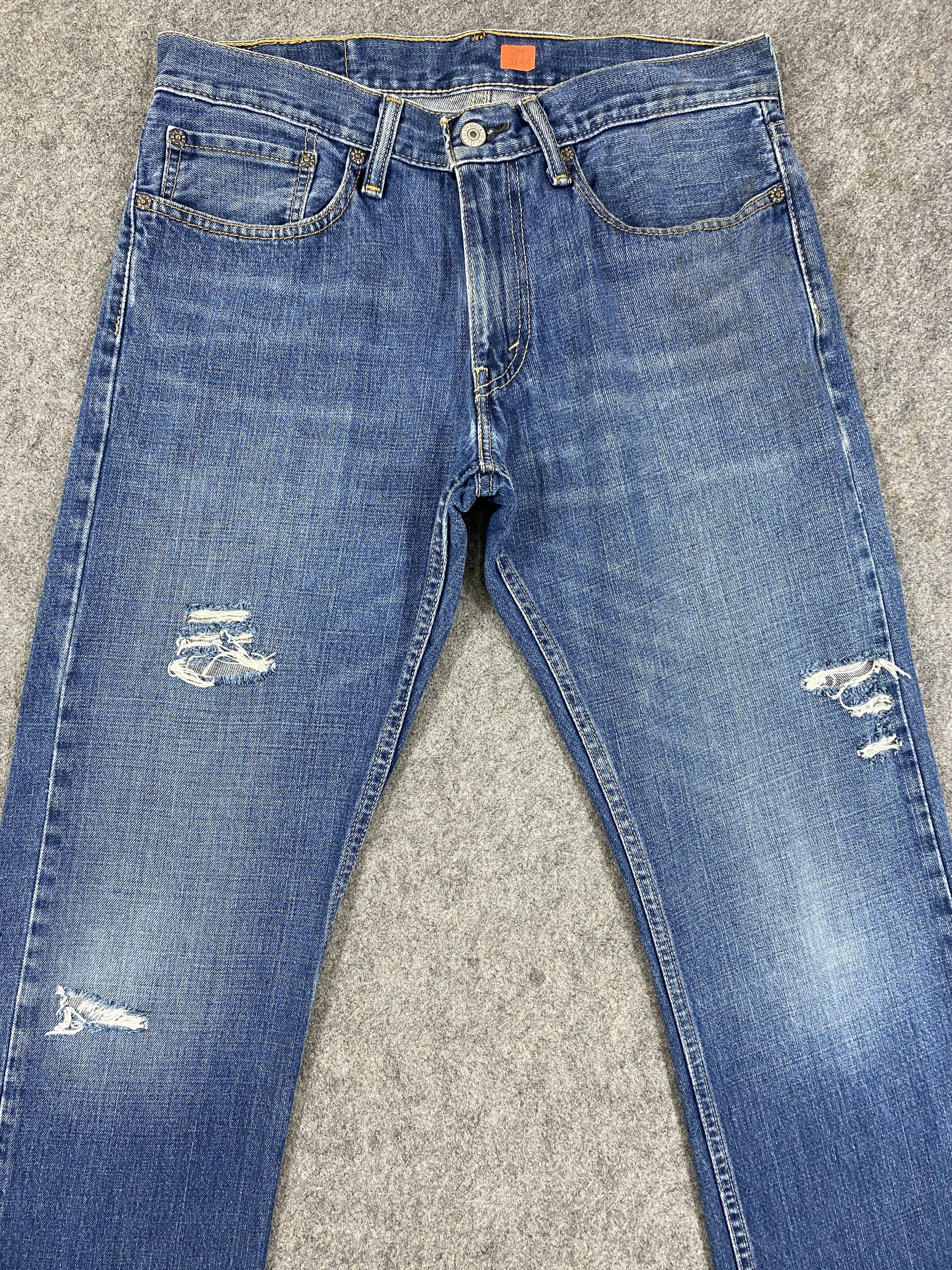 Levi's Blue Vintage Levi's 514 Jeans 32x33 Denim -JN2144 Size US 32 / EU 48 - 3 Thumbnail