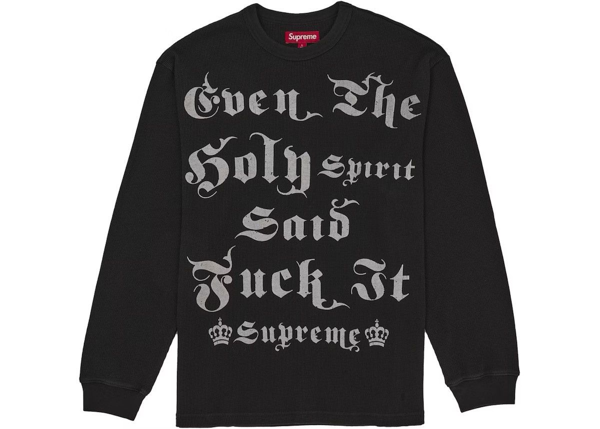 Supreme Supreme Angel Thermal Black XL Size US XL / EU 56 / 4 - 1 Thumbnail