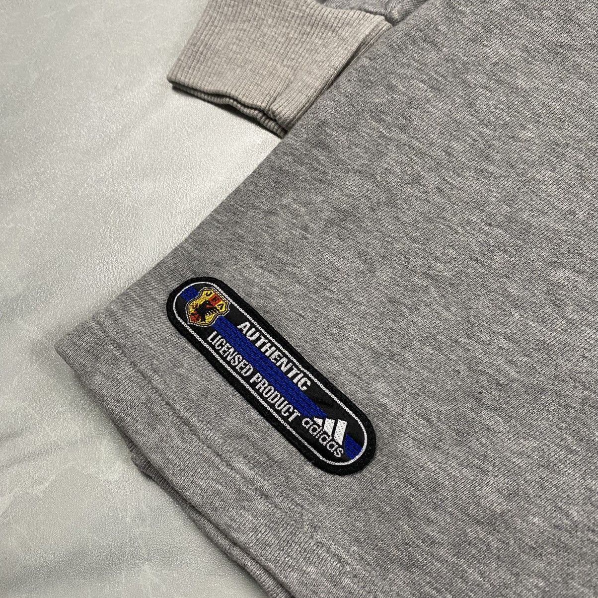 Vintage y2k Adidas Japan Football JFA Crewneck