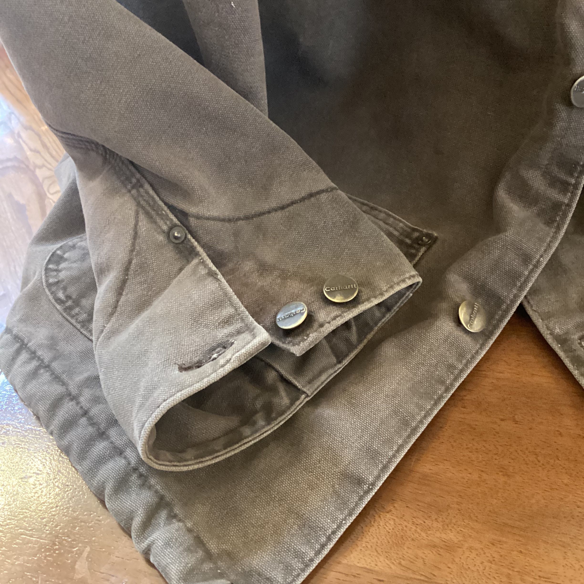 Carhartt Vintage USA Carhartt C02 Detroit Jacket – 49ers Provenance Size US XXL / EU 58 / 5 - 17 Thumbnail