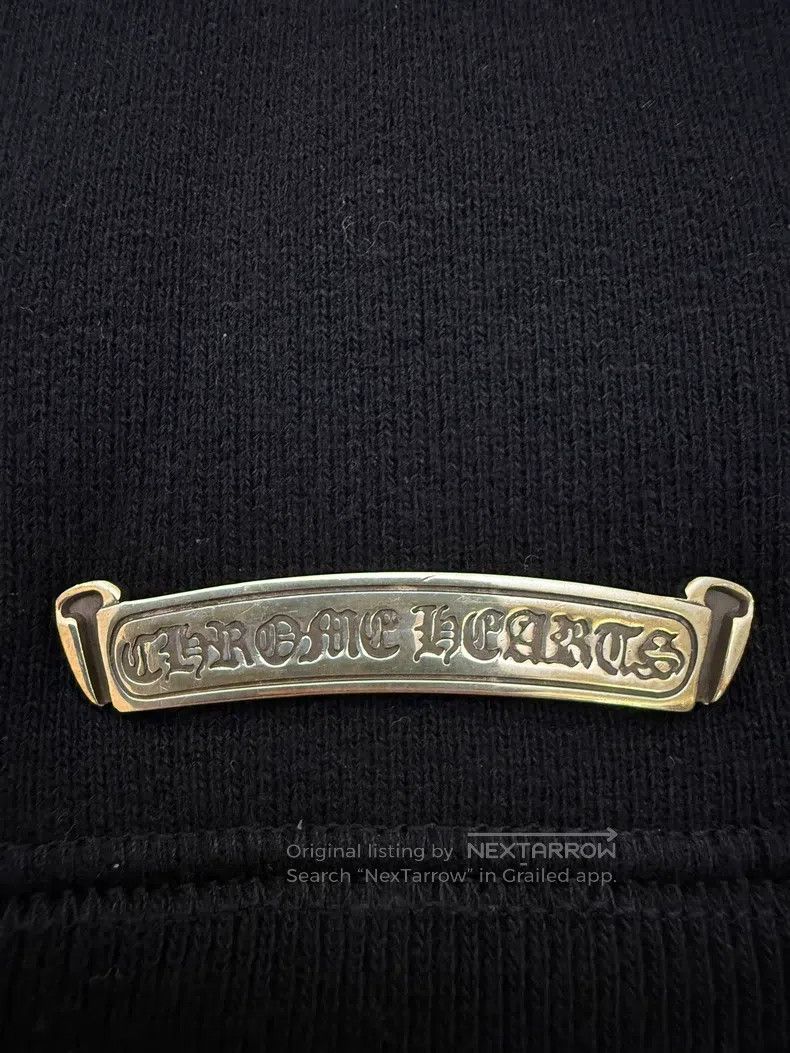 Chrome Hearts CHROME HEARTS Size M Flocking series thickened sweater Size US M / EU 48-50 / 2 - 7 Thumbnail
