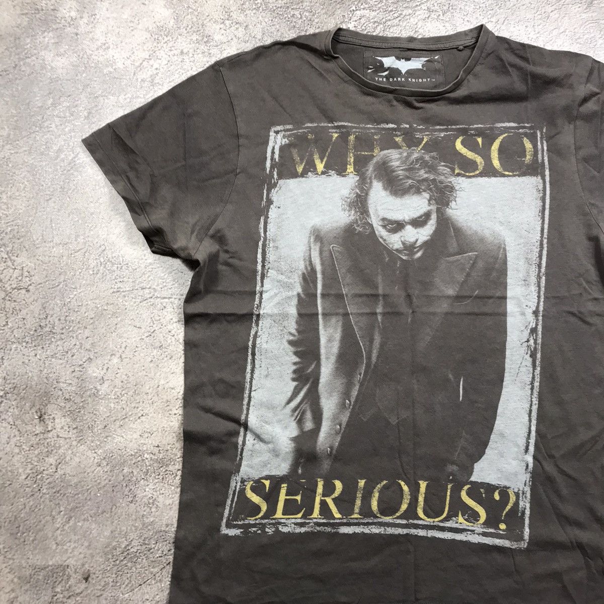 Vintage Vintage 90s Sun Faded Joker Graphic Tee Dark Grunge Boxy M Size US M / EU 48-50 / 2 - 2 Thumbnail