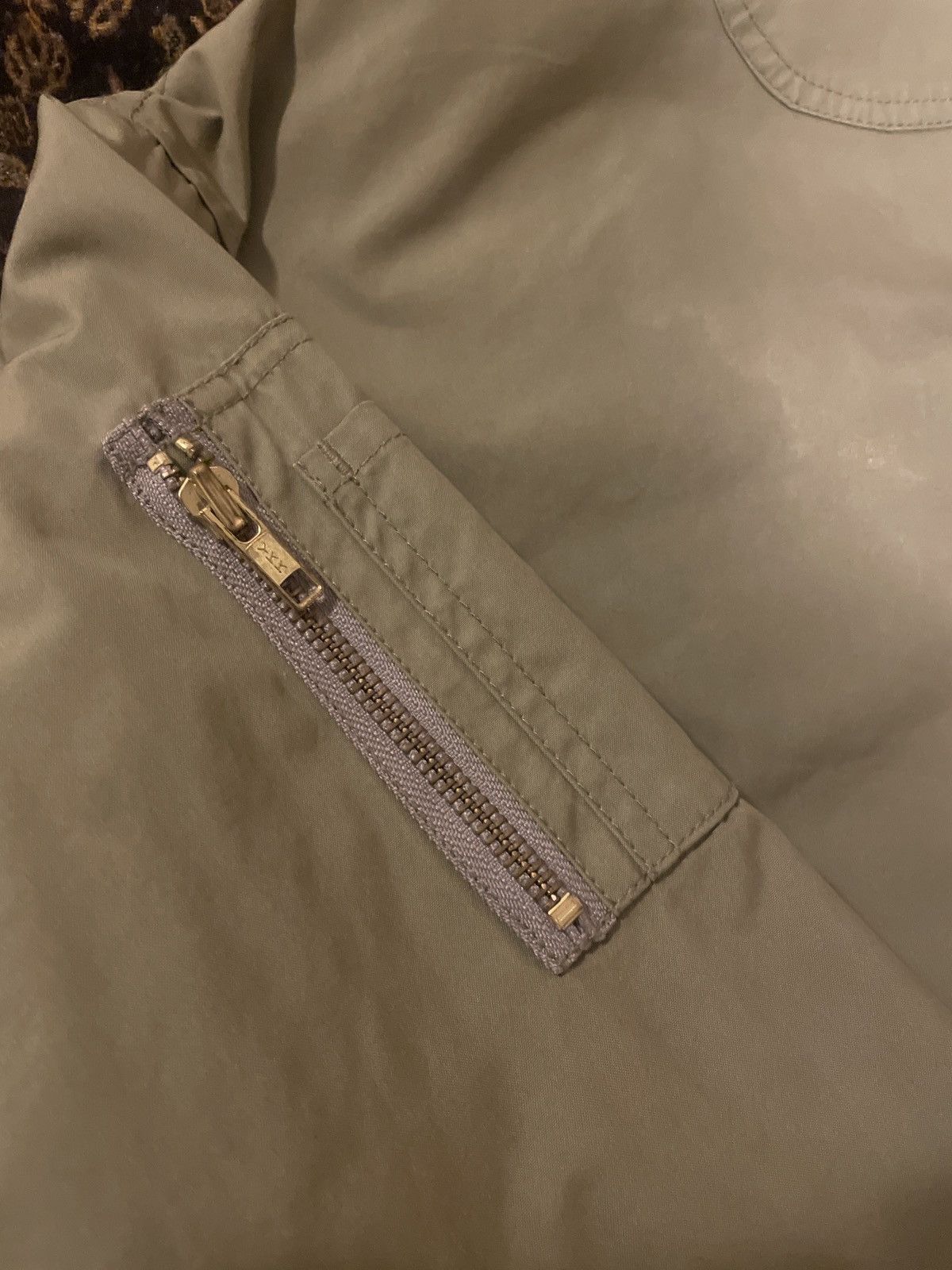 Supreme Supreme Vintage Water-Resistant Flight Jacket Olive Size US L / EU 52-54 / 3 - 7 Thumbnail