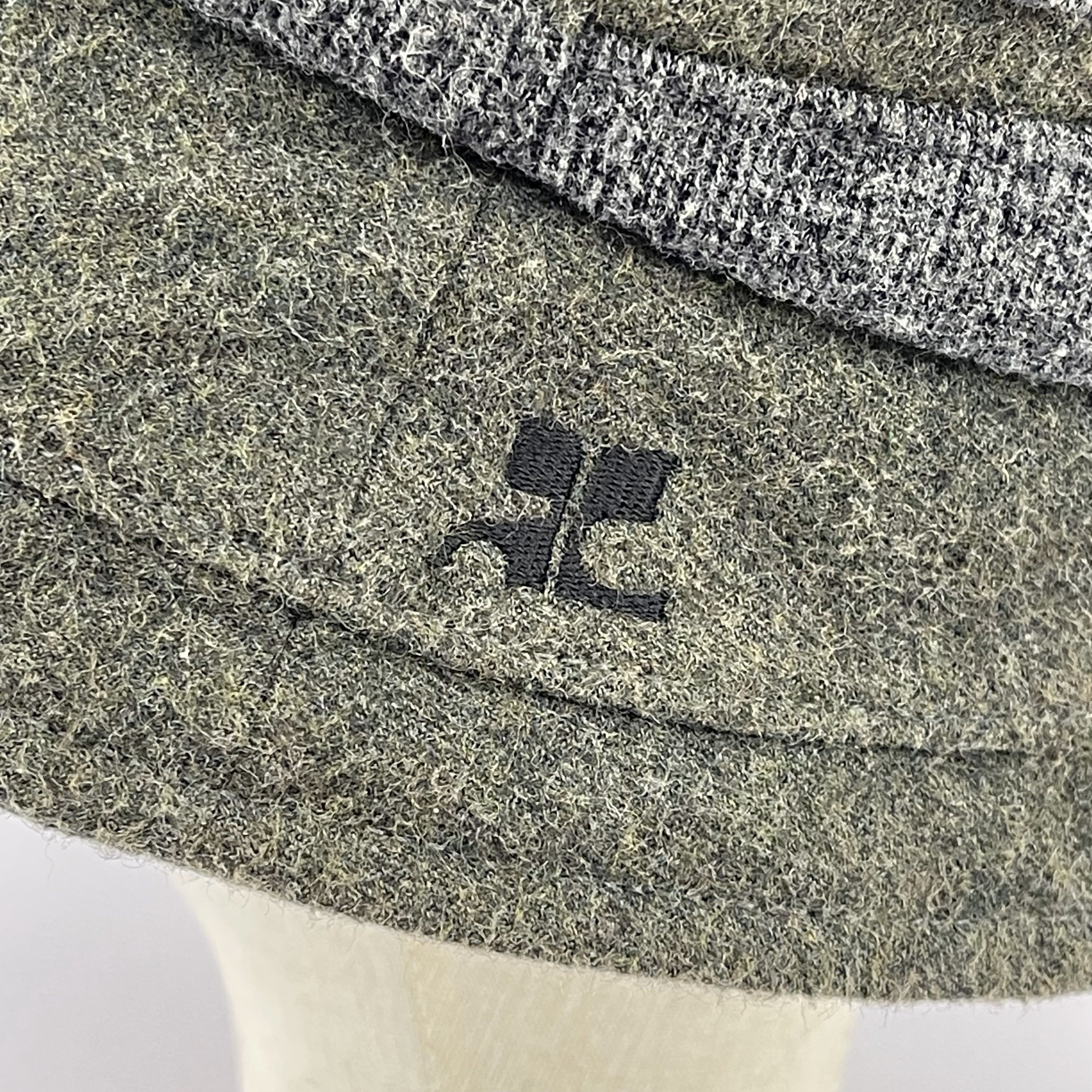 Courreges Courreges Bucket Hats - BH5011 Size ONE SIZE - 4 Thumbnail