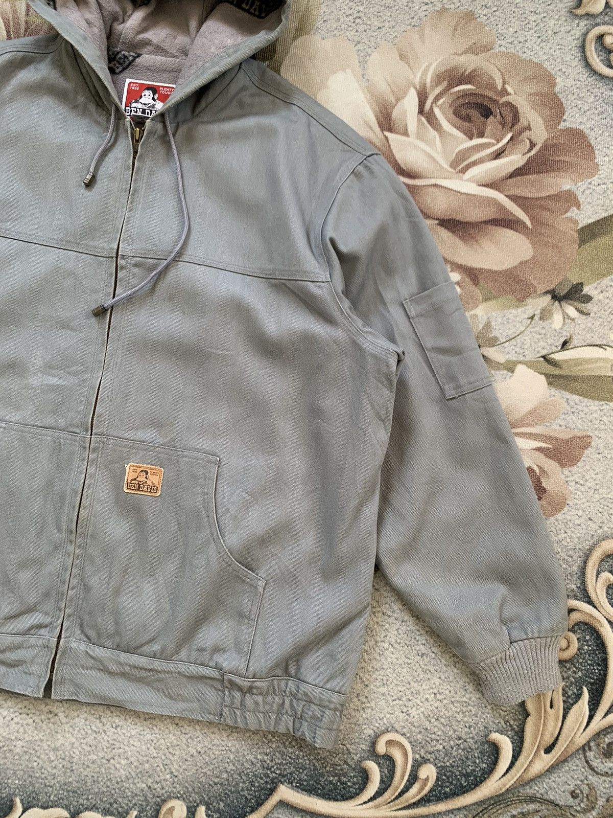 Ben Davis Ben Davis Plenty Tough Jacket Hoodie Size US XL / EU 56 / 4 - 4 Thumbnail