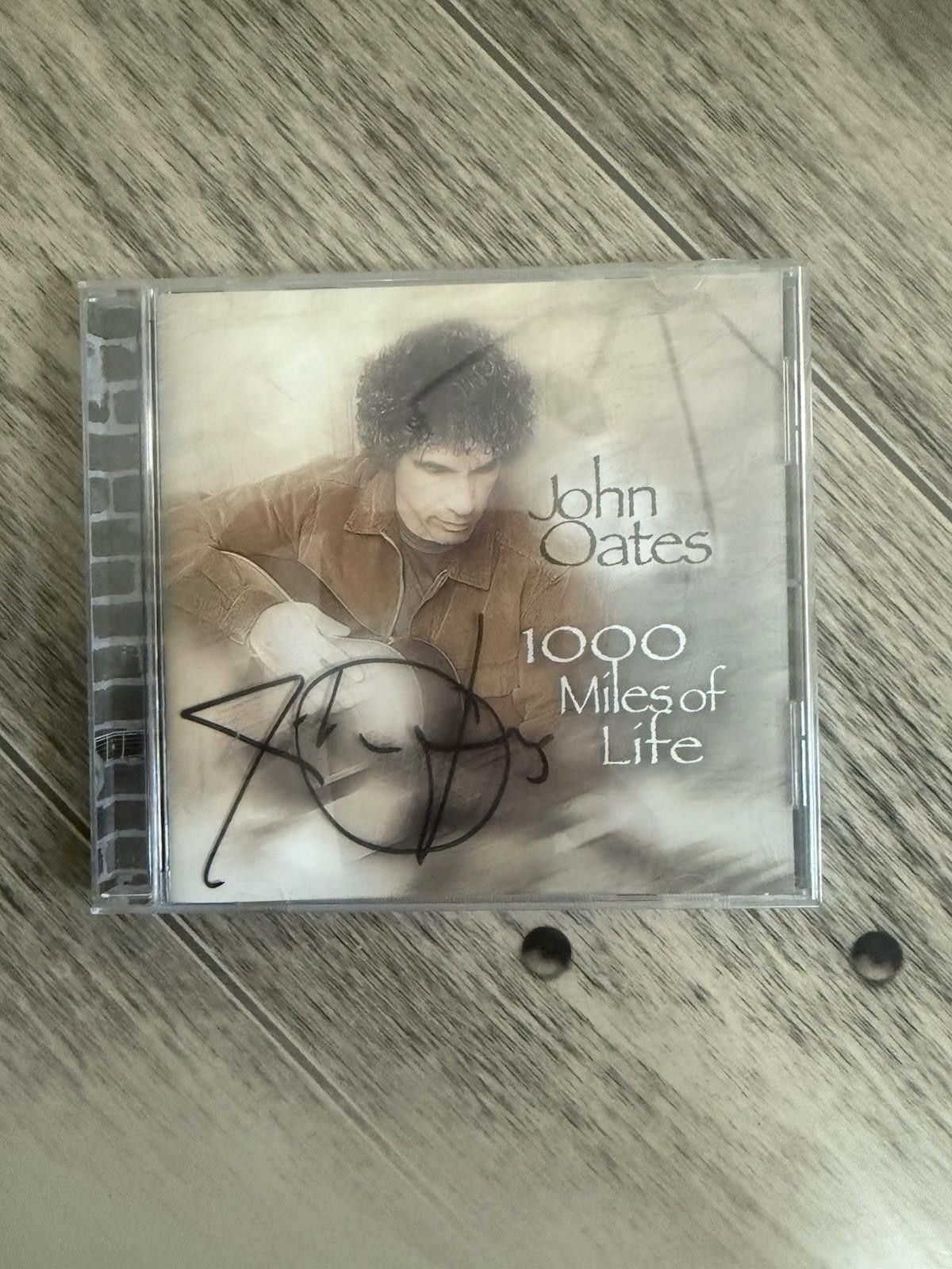 Designer Autographed John Oats CD Size ONE SIZE - 1 Thumbnail