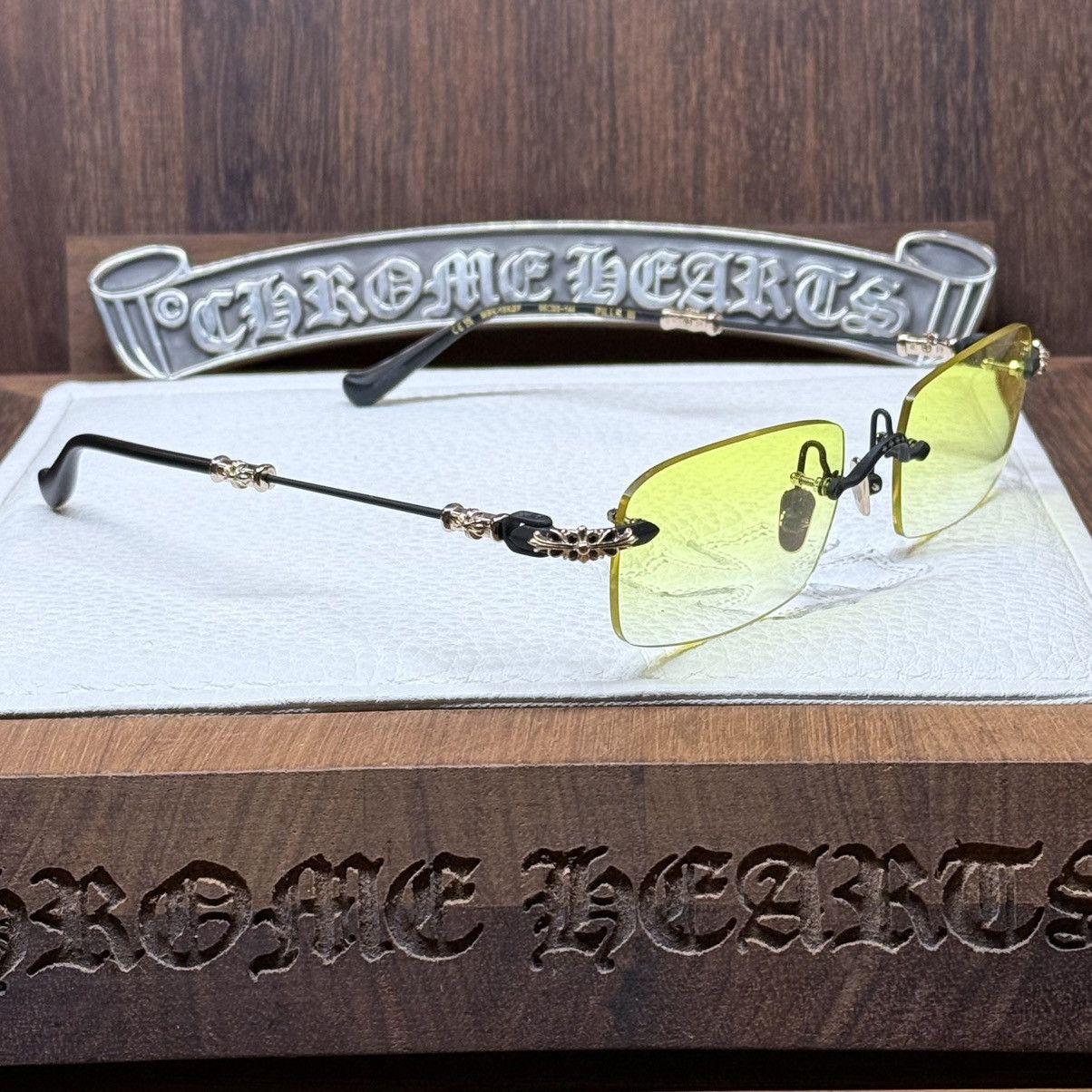 Chrome Hearts Chrome Hearts PILLS III 1/1 Sunglasses Size ONE SIZE - 4 Thumbnail
