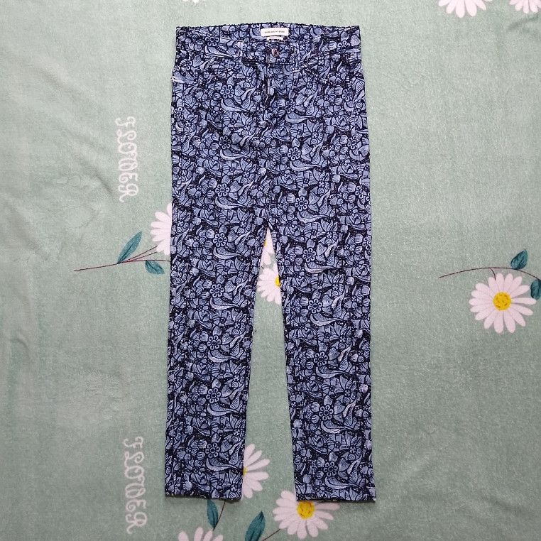 Isabel Marant × Isabel Marant Etoile Isabel Marant Etoile Full Flower Embroidery Size 29" - 1 Thumbnail
