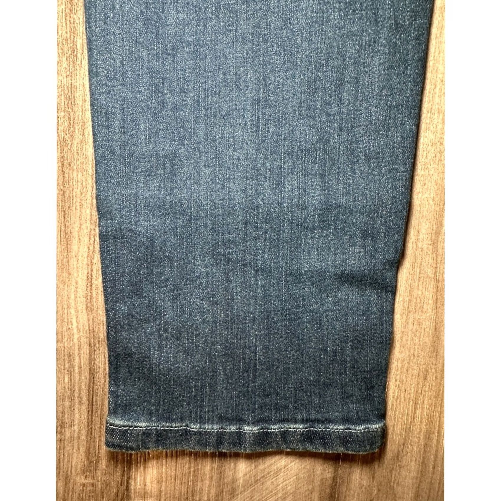 Vintage Tailored Athlete Slim Premium Stretch Jeans Mens 34 Regular Blue NWOT 32 34x32 Tapered Clothing Denim Jeans Size US 34 / EU 50 - 3 Thumbnail