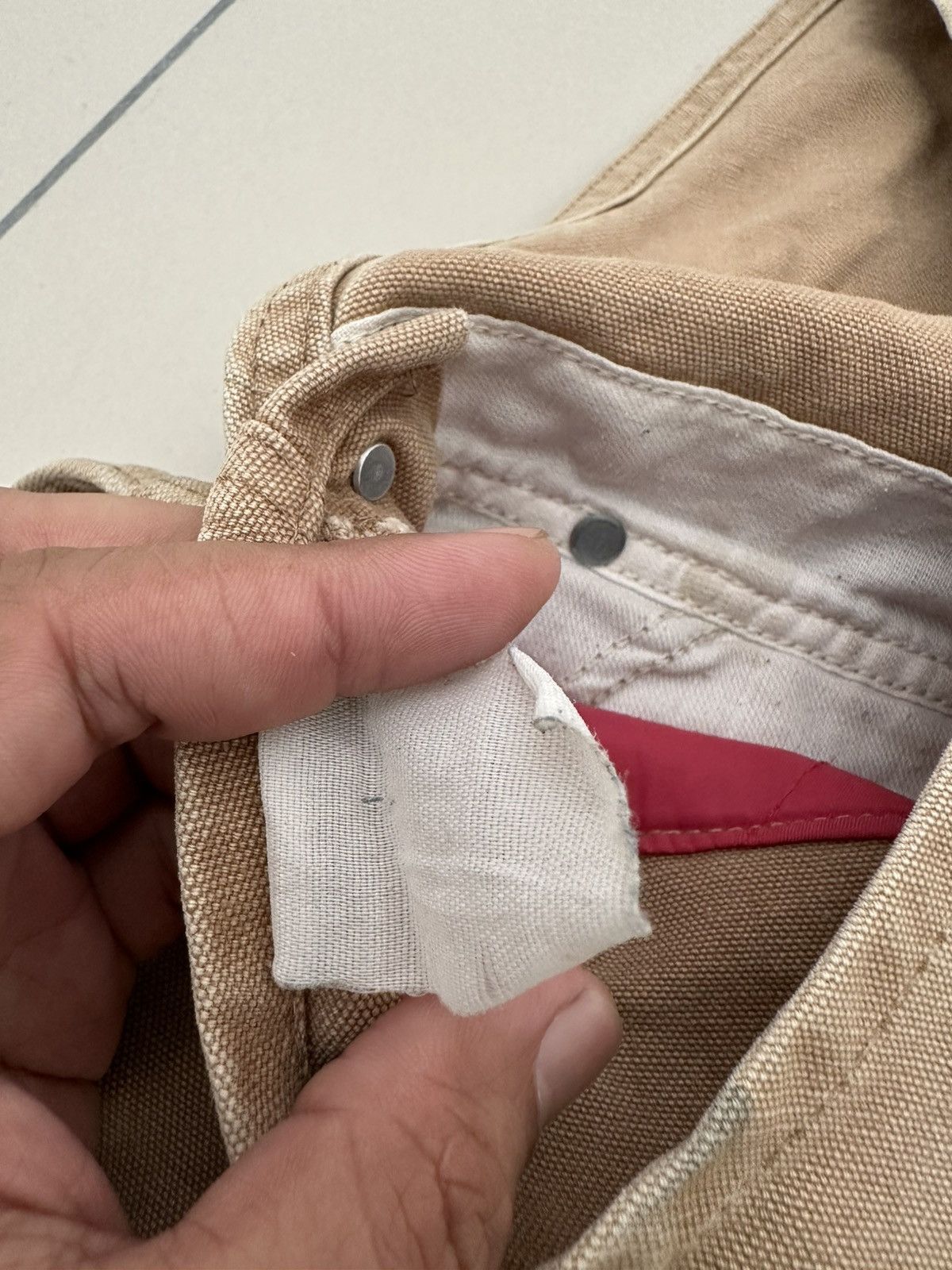 Carhartt VTG 100 Years Annaversry Carhartt Overall Worker Double Knee Size US 36 / EU 52 - 17 Thumbnail