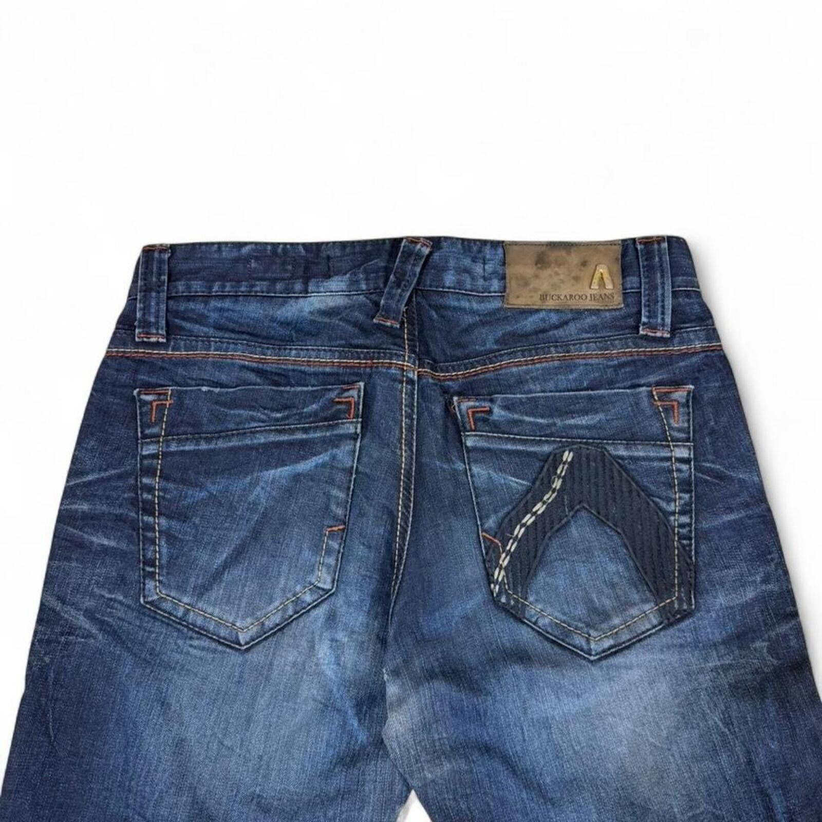 Other Vintage style Buckaroo dark wash regular fit denim jeans Size US 34 / EU 50 - 4 Thumbnail