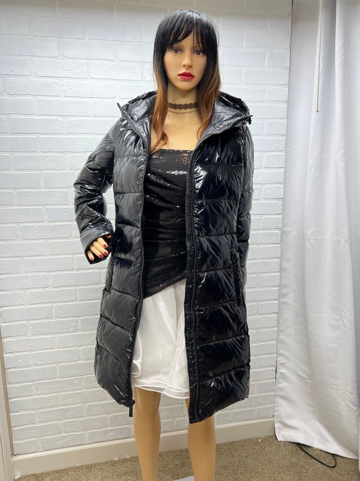セール】MICHAEL KORS マイケルコース HOODED PUFFER JACKET