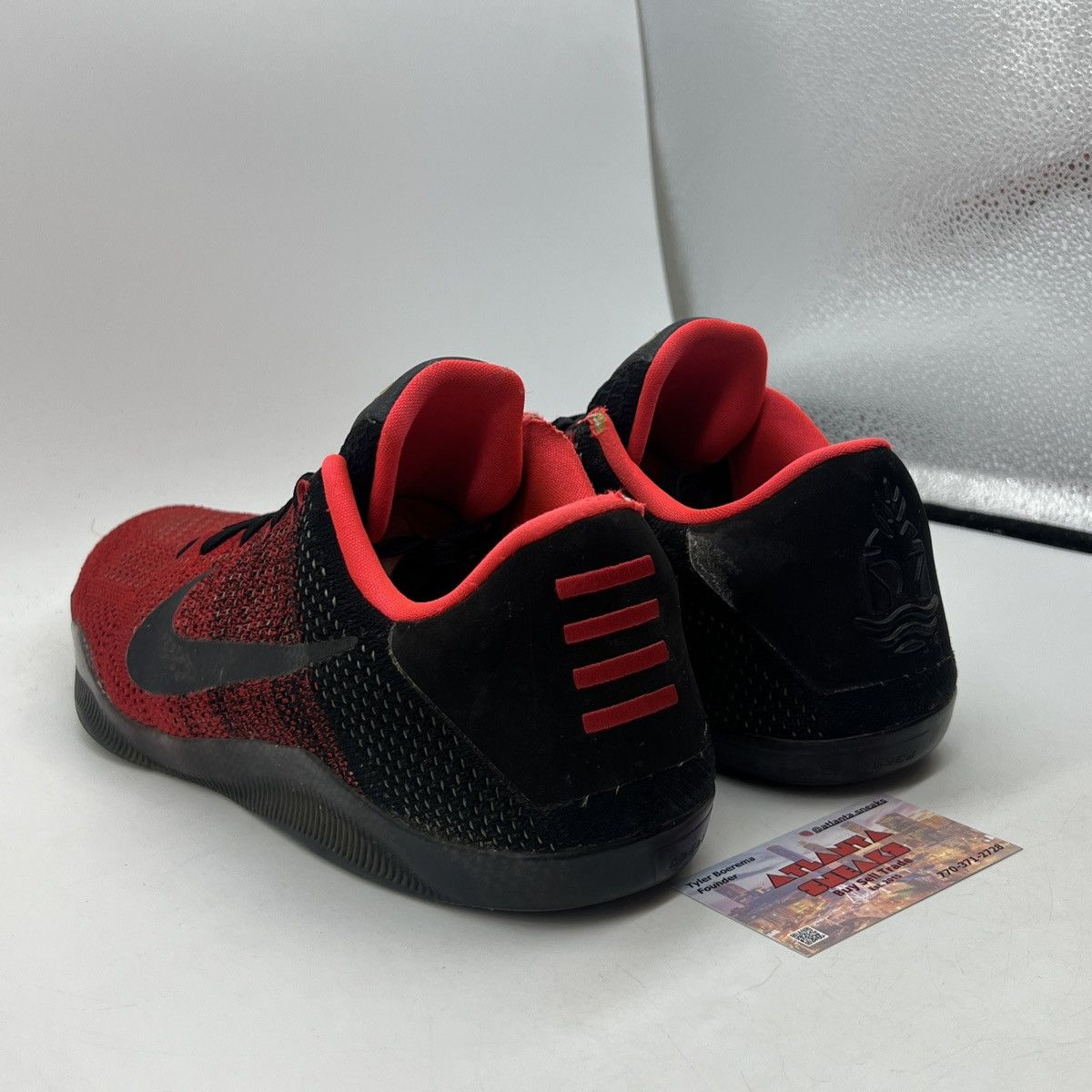 Kobe 11 low Achilles heel