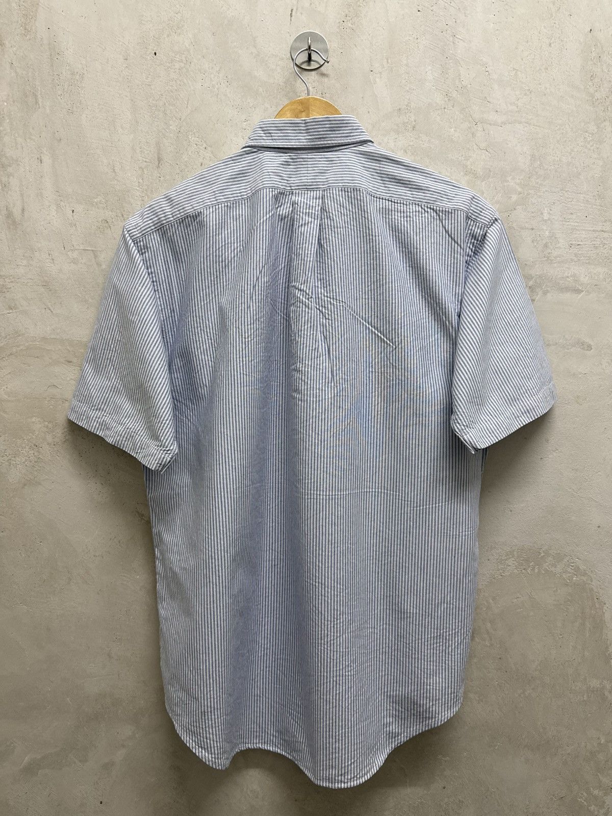 Polo Ralph Lauren Vintage Polo Ralph Lauren Striped Shirt Size US L / EU 52-54 / 3 - 3 Thumbnail