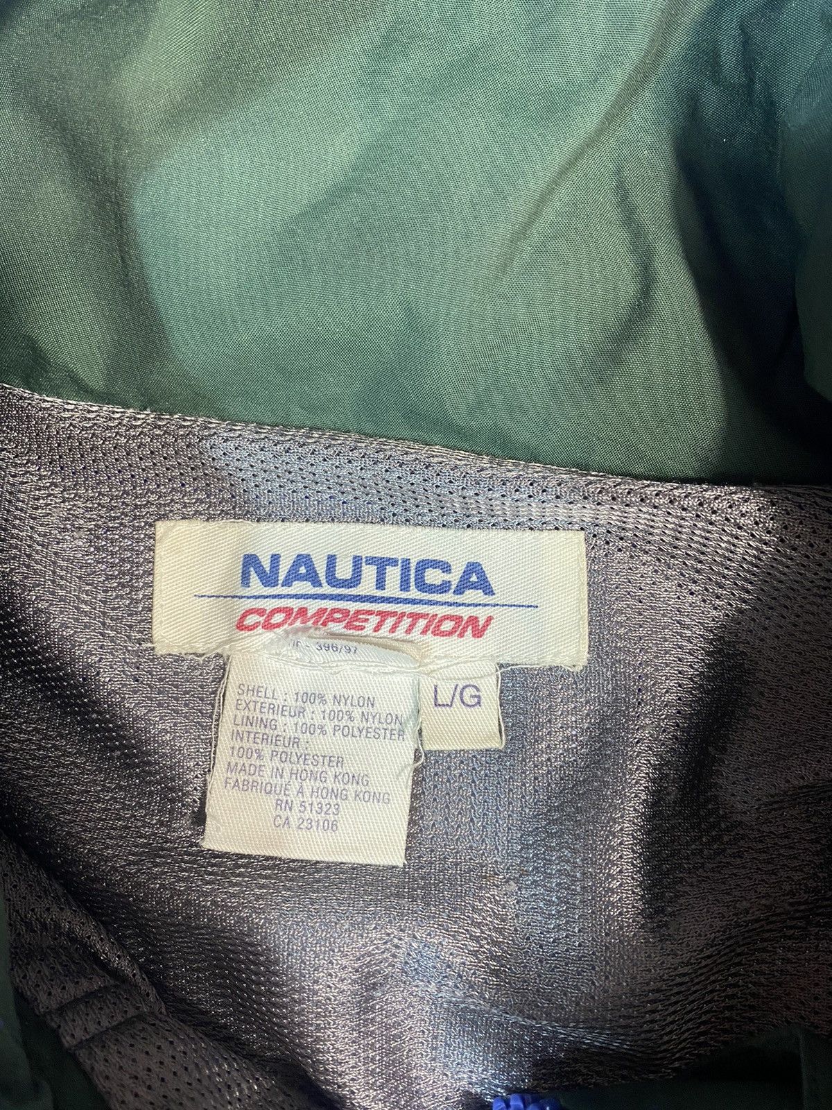 Nautica × Vintage Nautica Competition Performance Jacket Parka Large Size US L / EU 52-54 / 3 - 3 Thumbnail