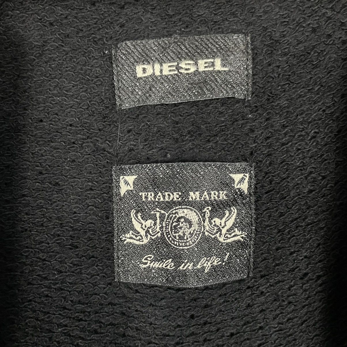 Diesel Diesel Zipper Hoodie Size US S / EU 44-46 / 1 - 17 Thumbnail