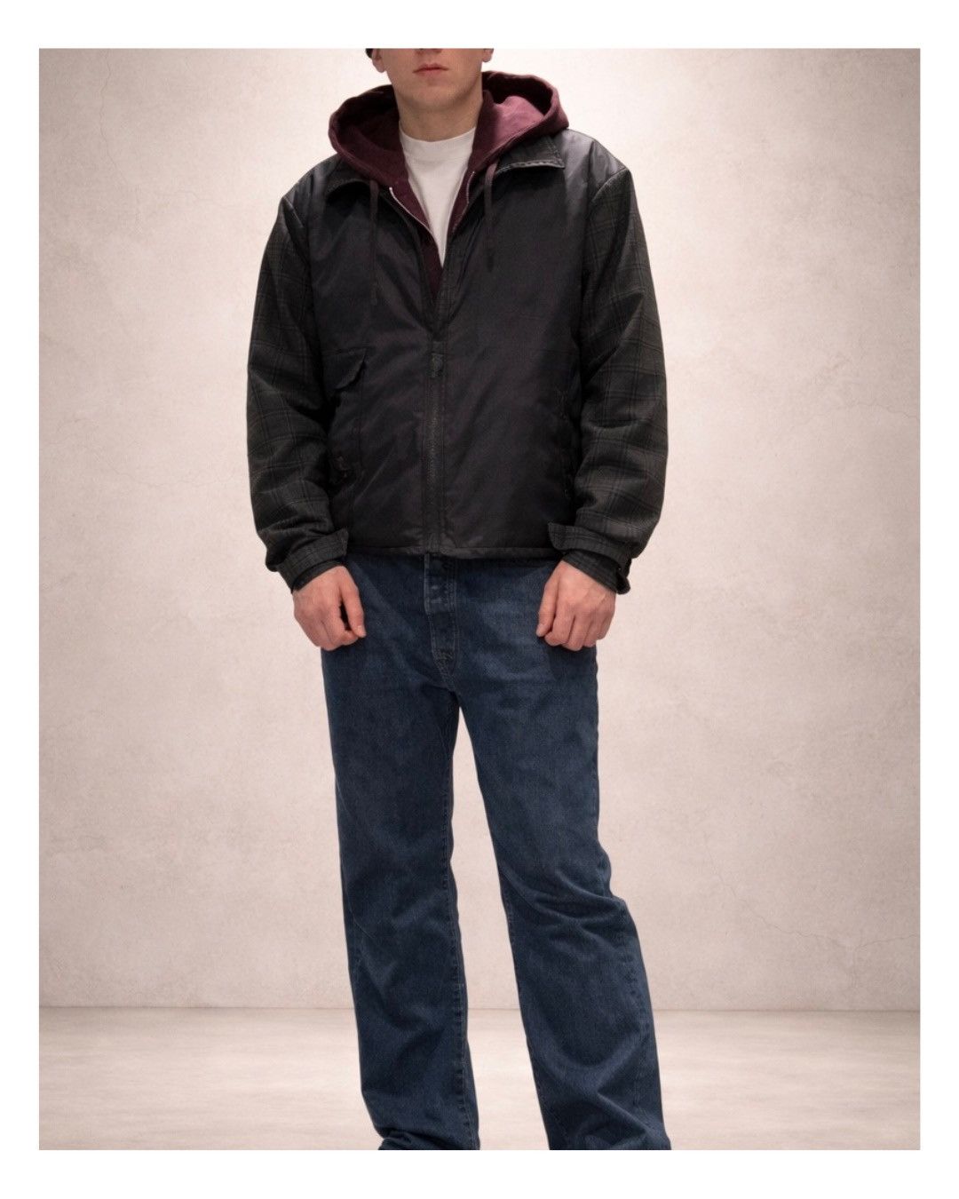 Other Nylon spring bomber 1/5 Ig: Opific_ Size US L / EU 52-54 / 3 - 4 Thumbnail