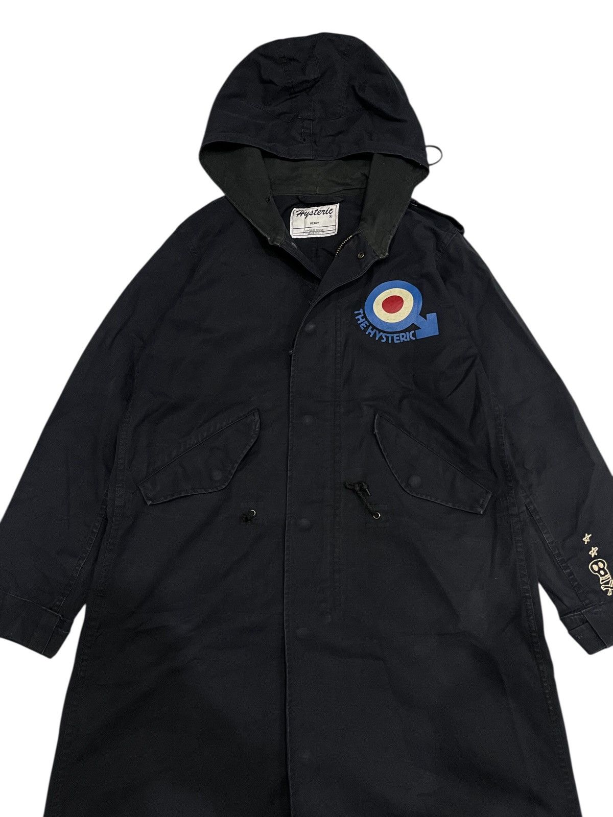 Hysteric Glamour Archive 1990s Hysteric Glamour Mods The Who Fishtail Parka Size US M / EU 48-50 / 2 - 2 Thumbnail