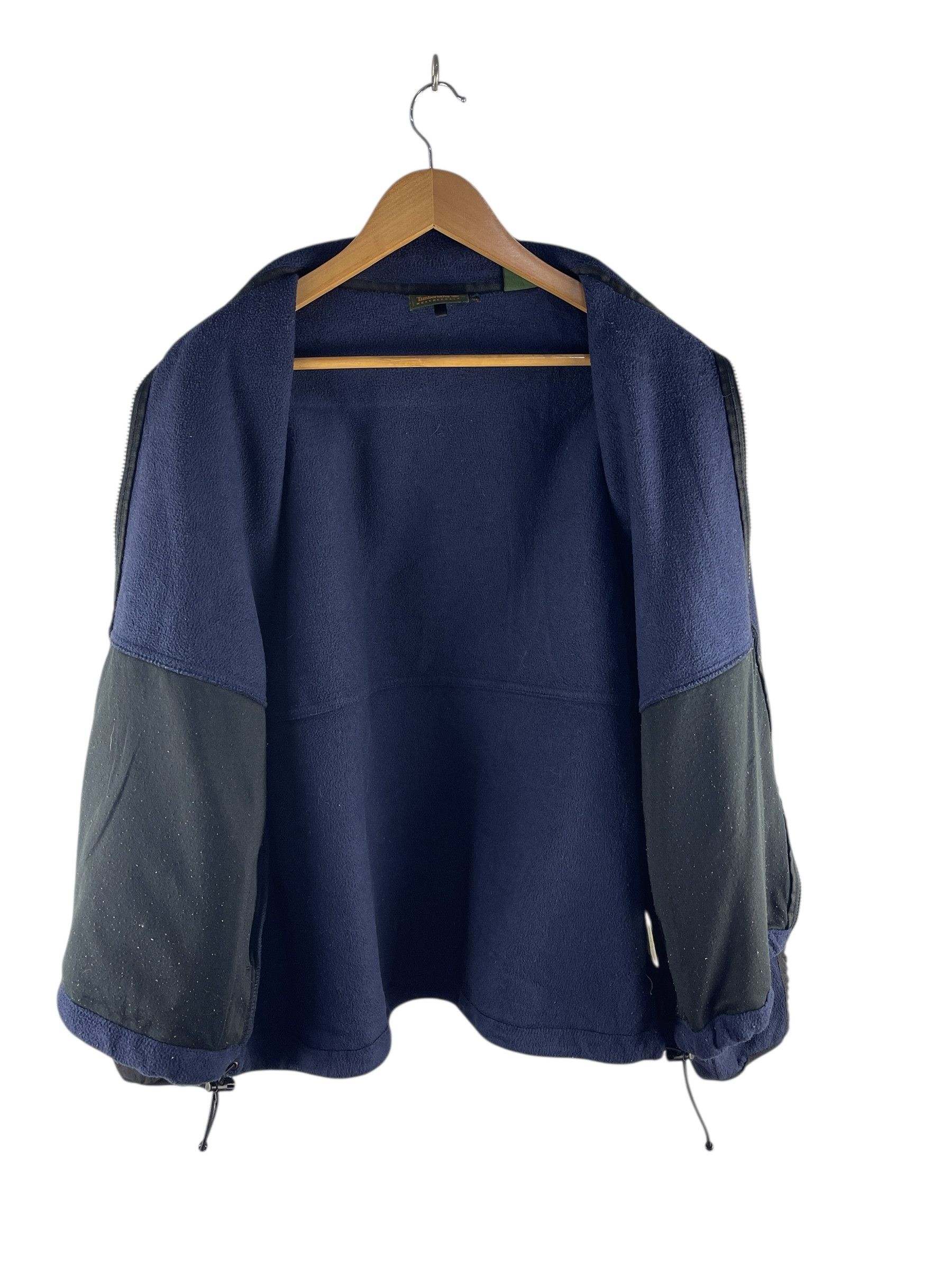 Timberland Vintage Timberland Weathergear Fleece Jacket Size US L / EU 52-54 / 3 - 3 Thumbnail