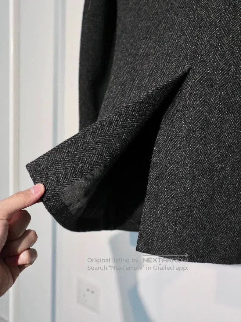 Comme des Garcons Comme des Garcons X Patch Wool Blazer. Size US S / EU 44-46 / 1 - 6 Thumbnail