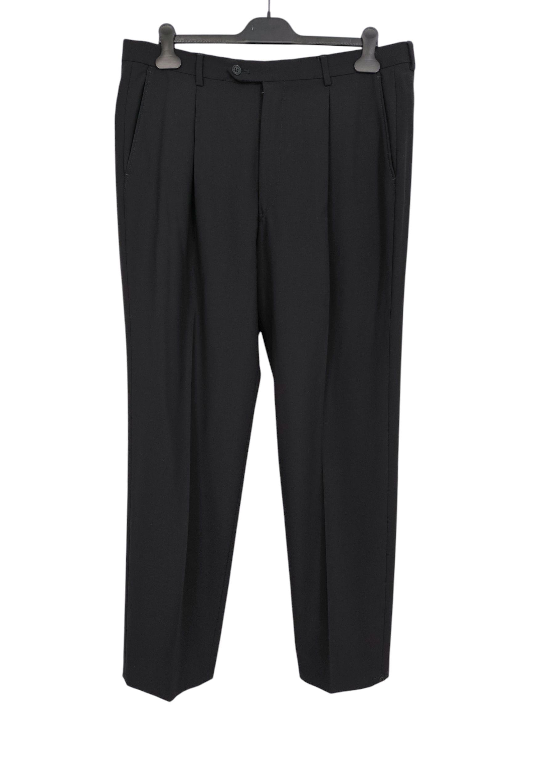 Armani Collezioni Armani Collezioni Vintage Formal Trousers Size 52R - 3 Thumbnail