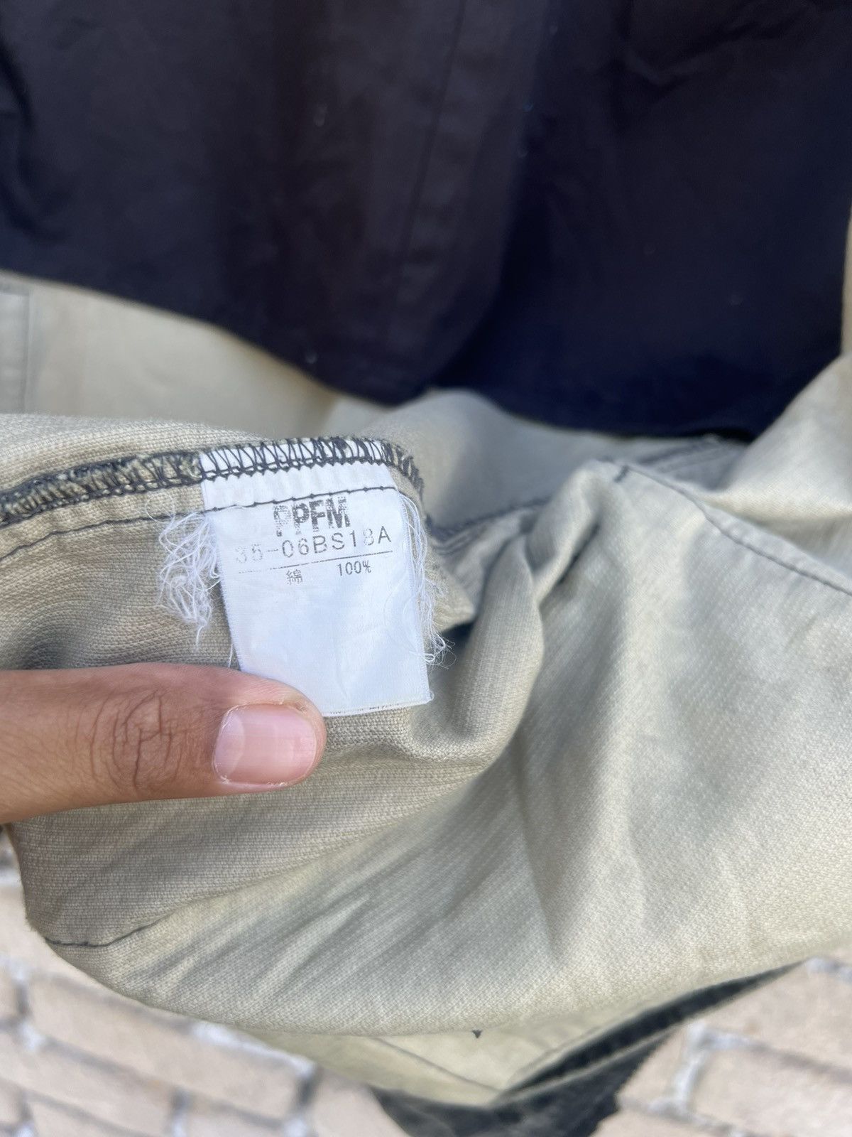 PPFM PPFM Jacket Corduroy Slant Pocket Size US M / EU 48-50 / 2 - 8 Thumbnail